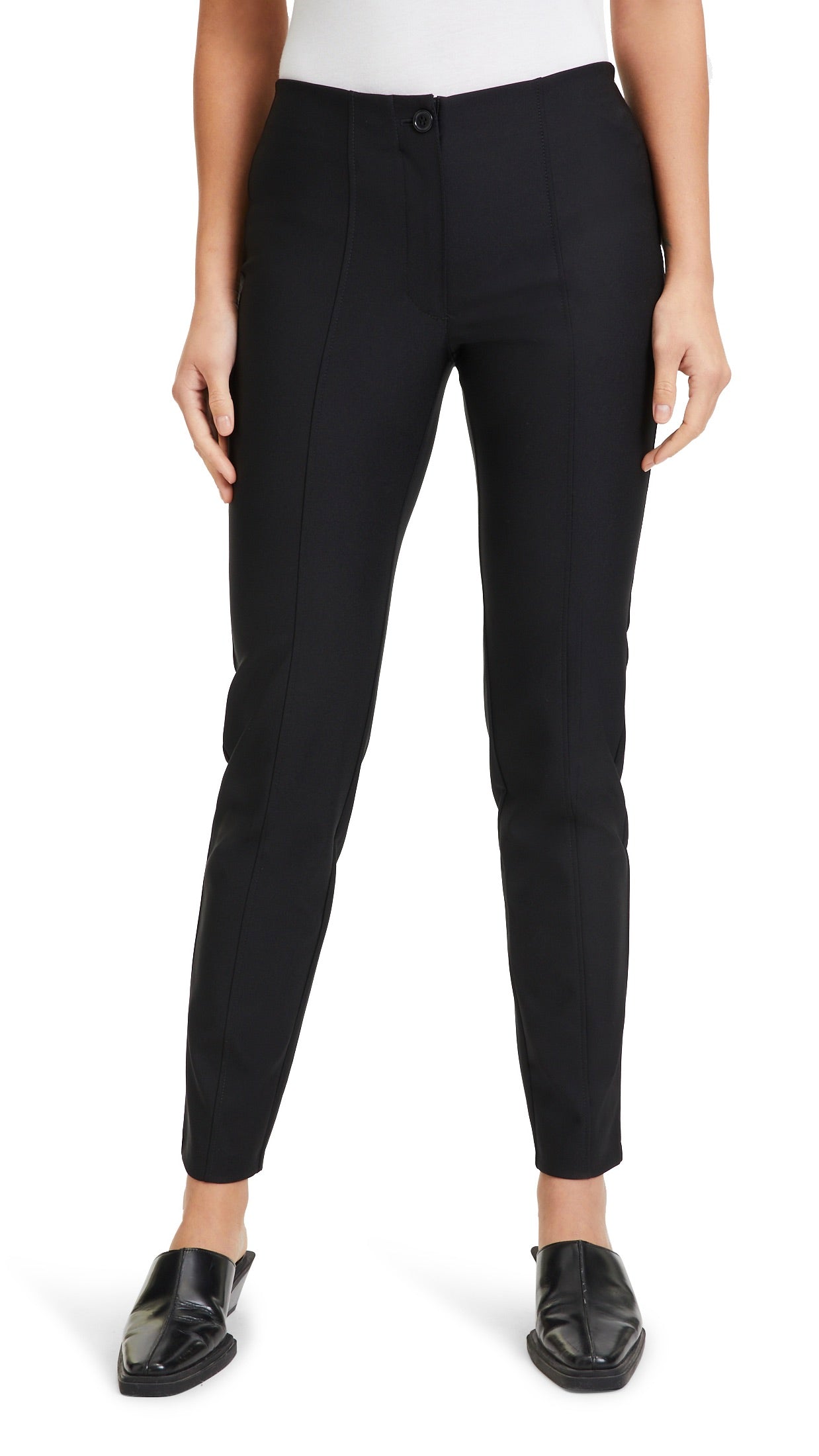 PANTALON CLASSIQUE 6812 2150 BETTY BARCLAY#COLOR_9045/NOIR