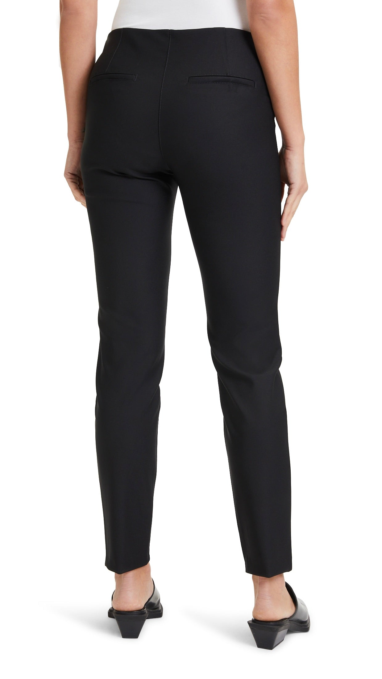 PANTALON CLASSIQUE 6812 2150 BETTY BARCLAY#COLOR_9045/NOIR