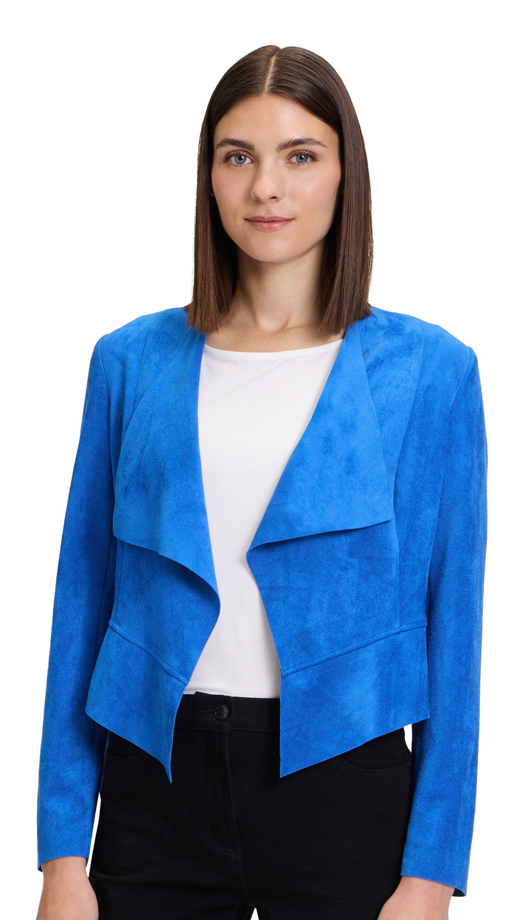 VESTE BOLERO 4401 1673 BETTY BARCLAY#COLOR_8329/BLEU ELEC