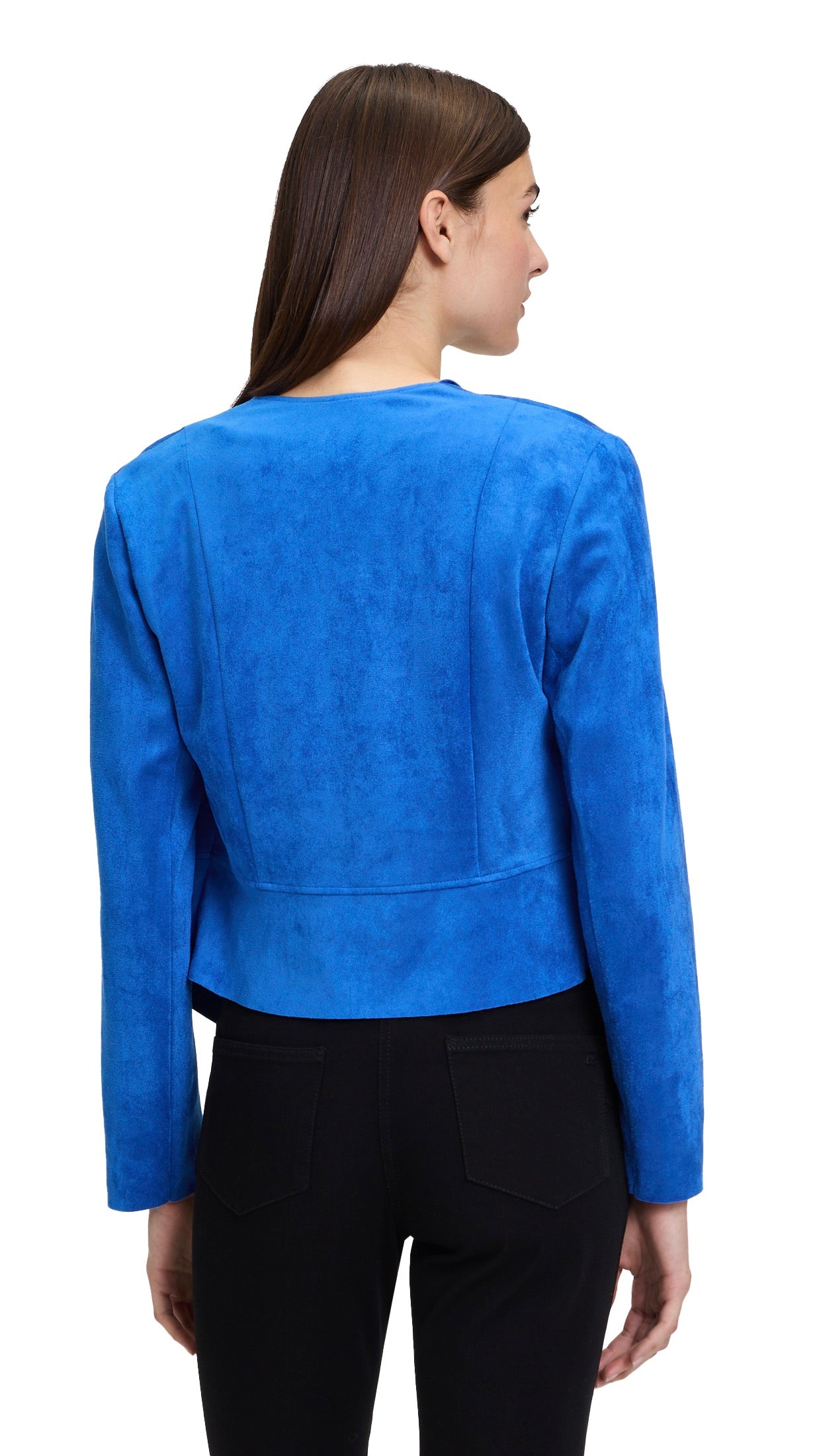 VESTE BOLERO 4401 1673 BETTY BARCLAY#COLOR_8329/BLEU ELEC