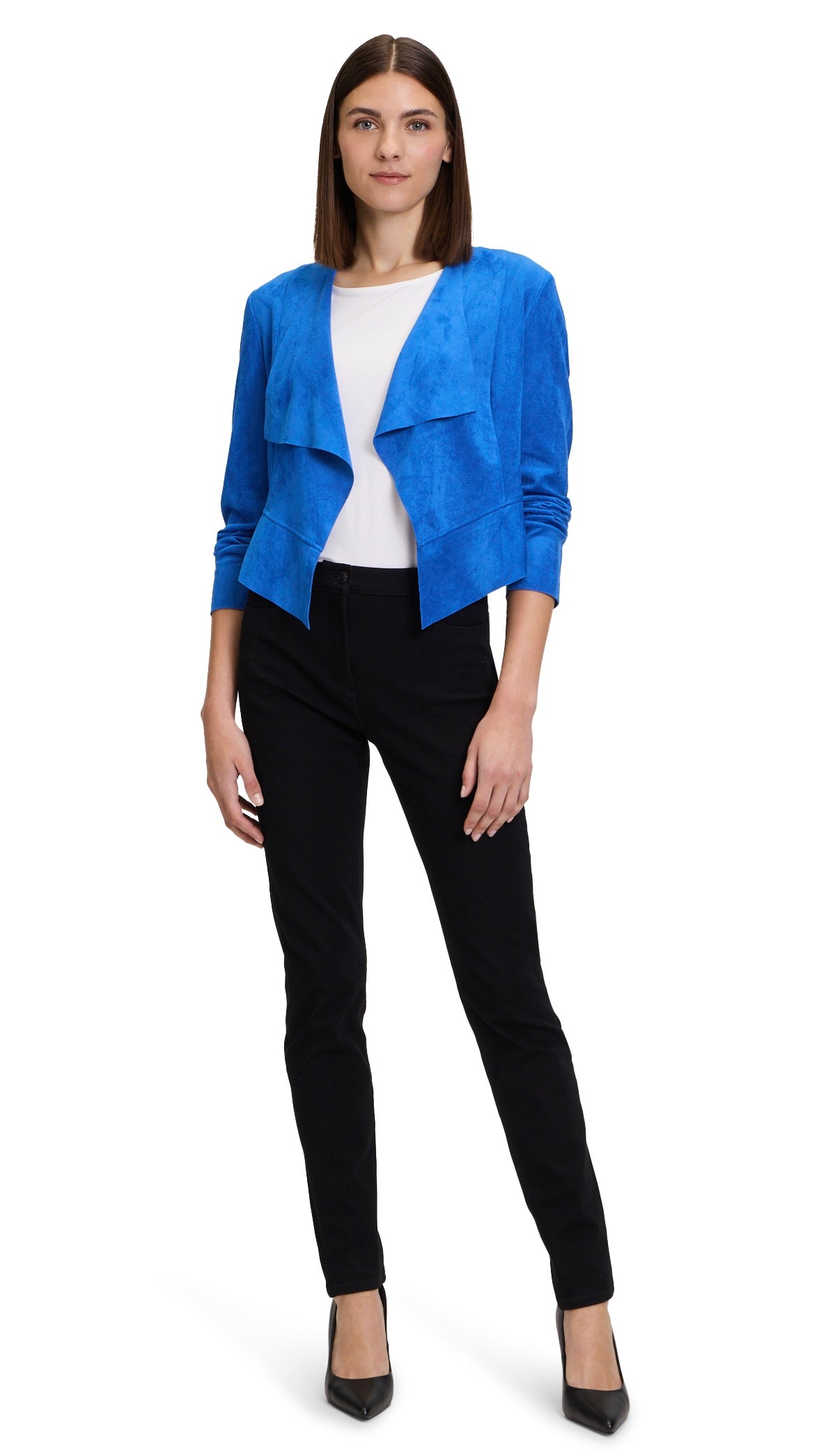 VESTE BOLERO 4401 1673 BETTY BARCLAY#COLOR_8329/BLEU ELEC