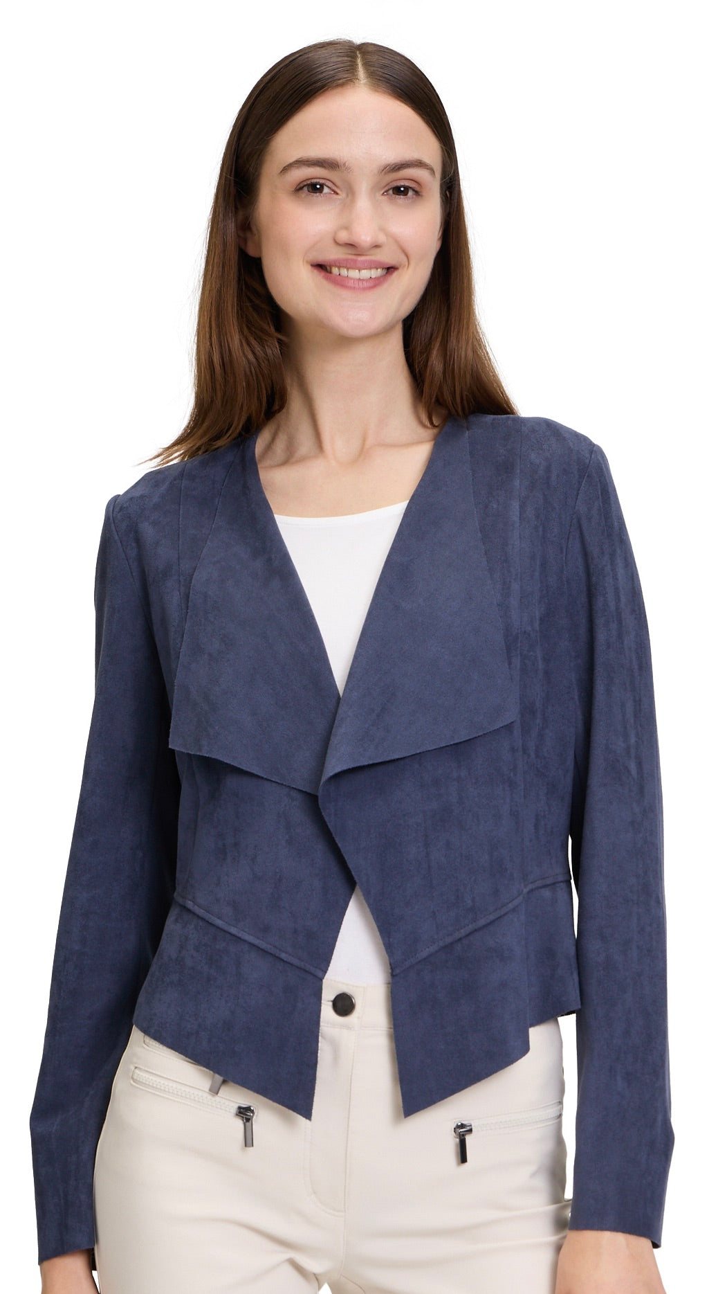 VESTE BOLERO 4401 1673 BETTY BARCLAY#COLOR_8345/MARINE