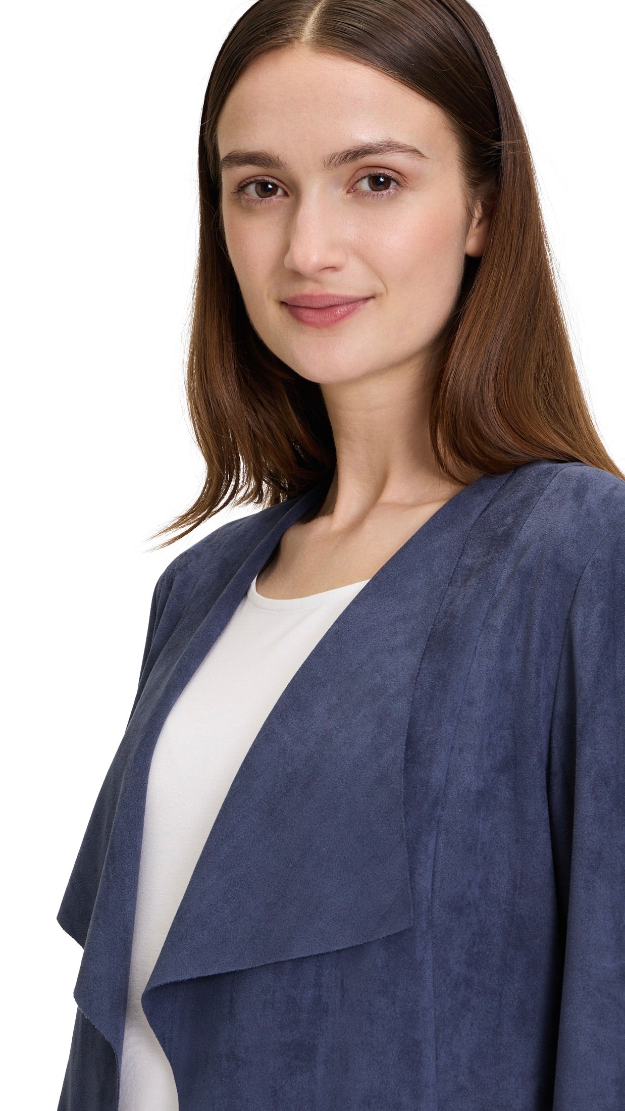 VESTE BOLERO 4401 1673 BETTY BARCLAY#COLOR_8345/MARINE