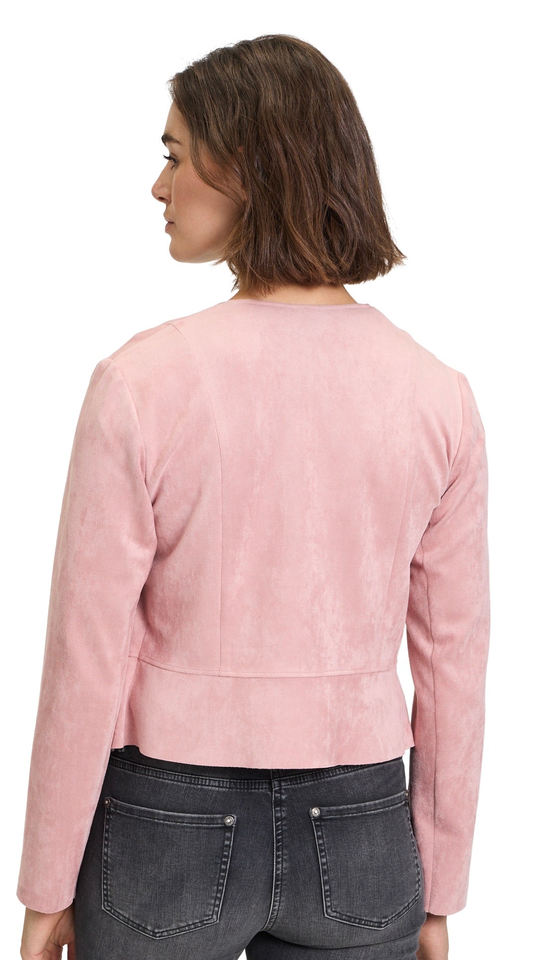 VESTE BOLERO 4401 1673 BETTY BARCLAY#COLOR_4465/ROSE