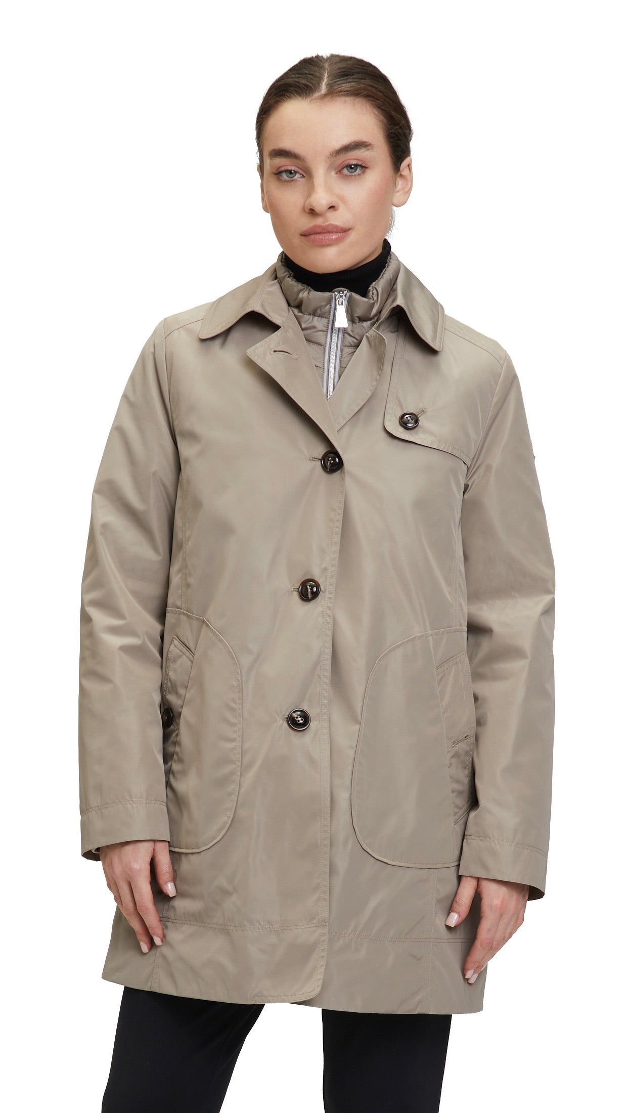 TRENCH 3 EN 1 TRENCH DOUDOUNE ET DOUDOUNE SANS MANCHES BEIGE 7729 2903