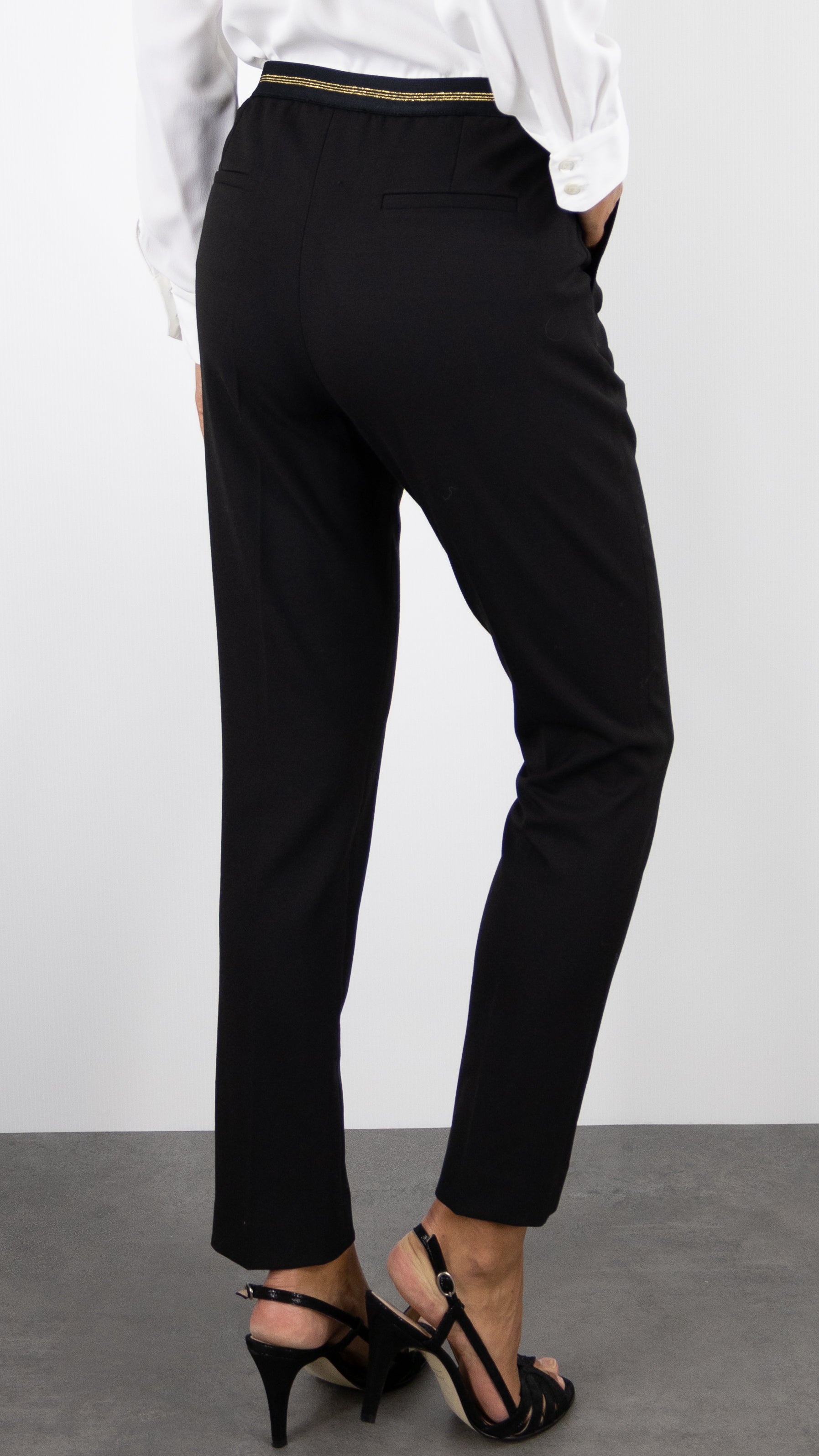 PANTALON DROIT NALA DAP04 A076 GERARD DAREL#COLOR_91/NOIR