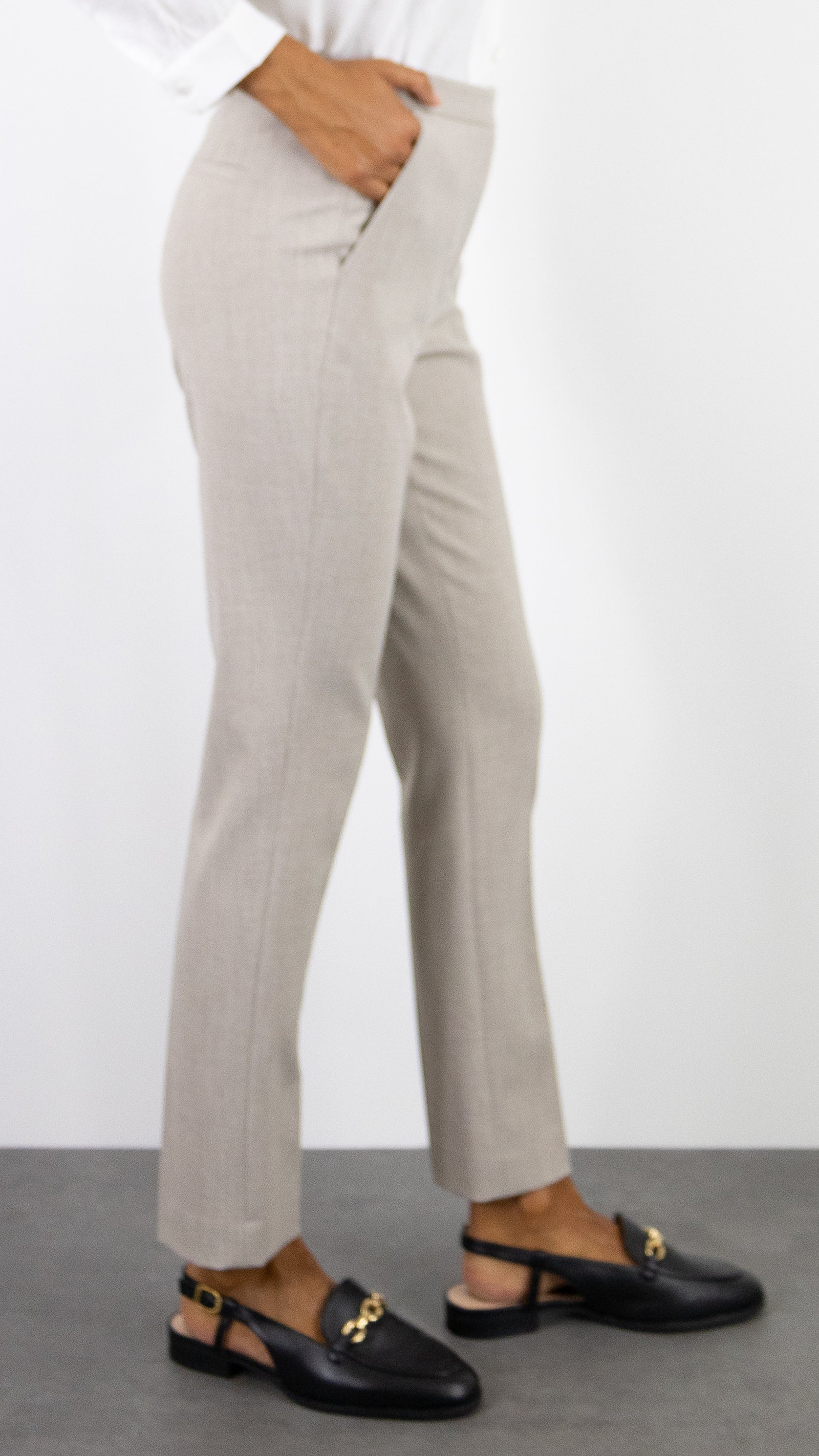 PANTALON DROIT NALA DAP04 A076 GERARD DAREL#COLOR_16/BEIGE