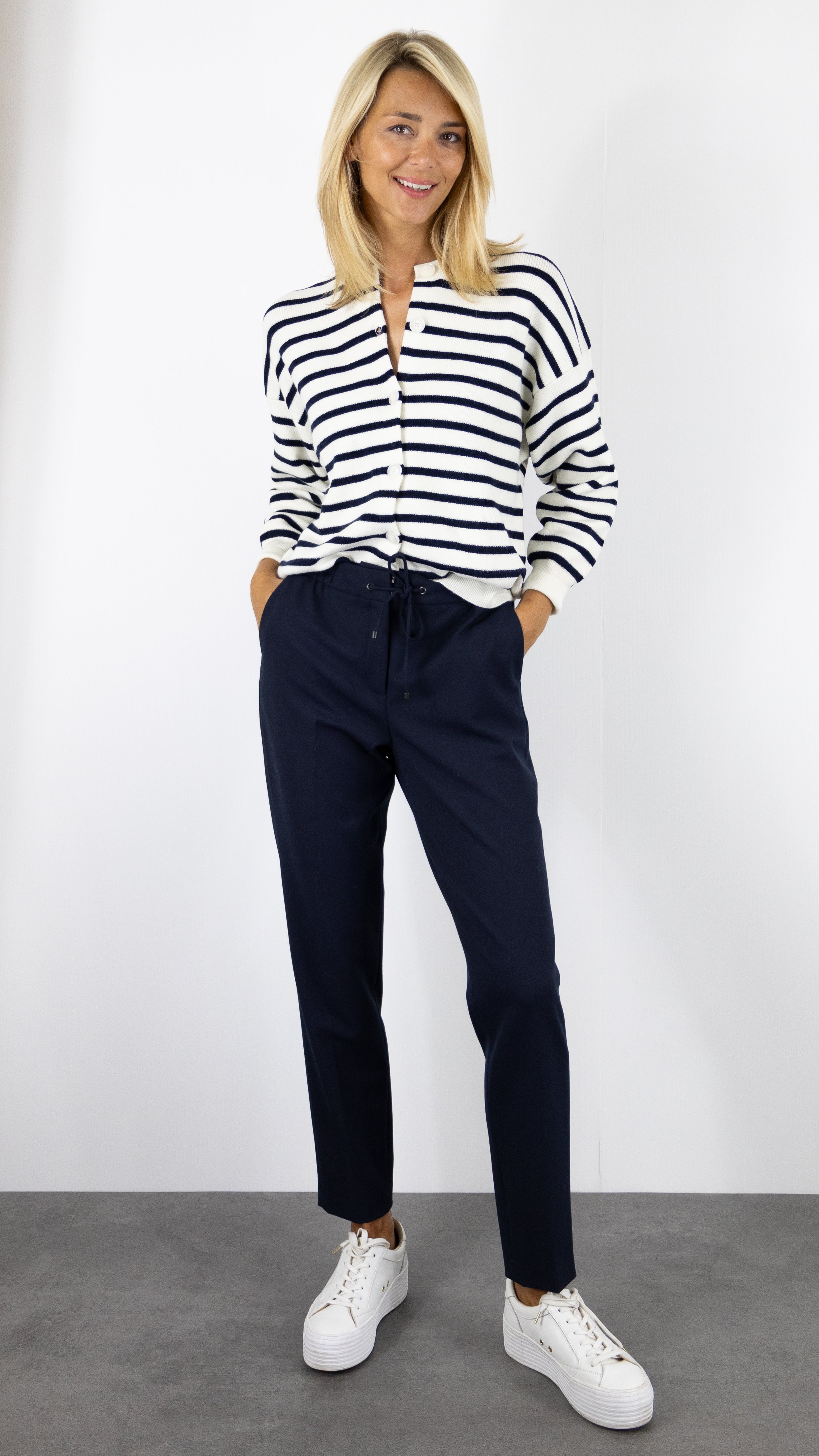 PANTALON DE VILLE DAP16 A076 MARINE GERARD DAREL#COLOR_21/MARINE