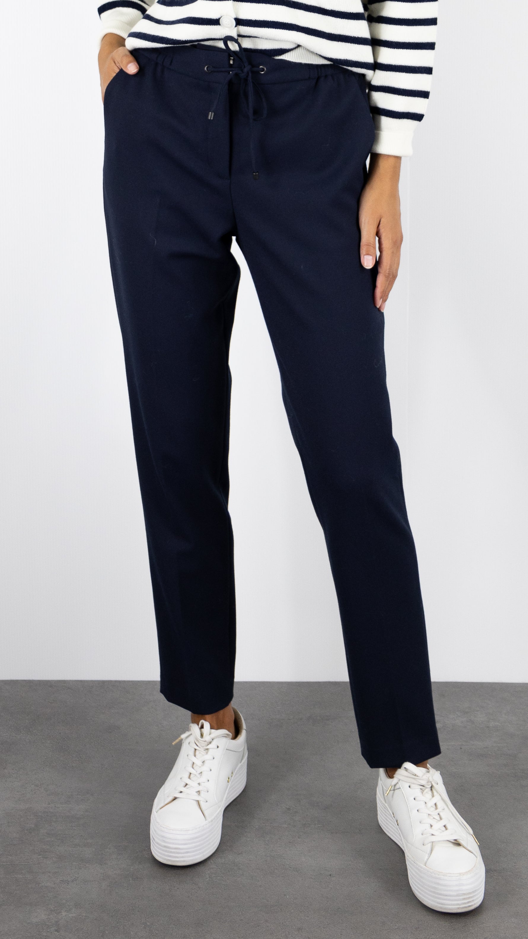 PANTALON DE VILLE DAP16 A076 MARINE GERARD DAREL#COLOR_21/MARINE