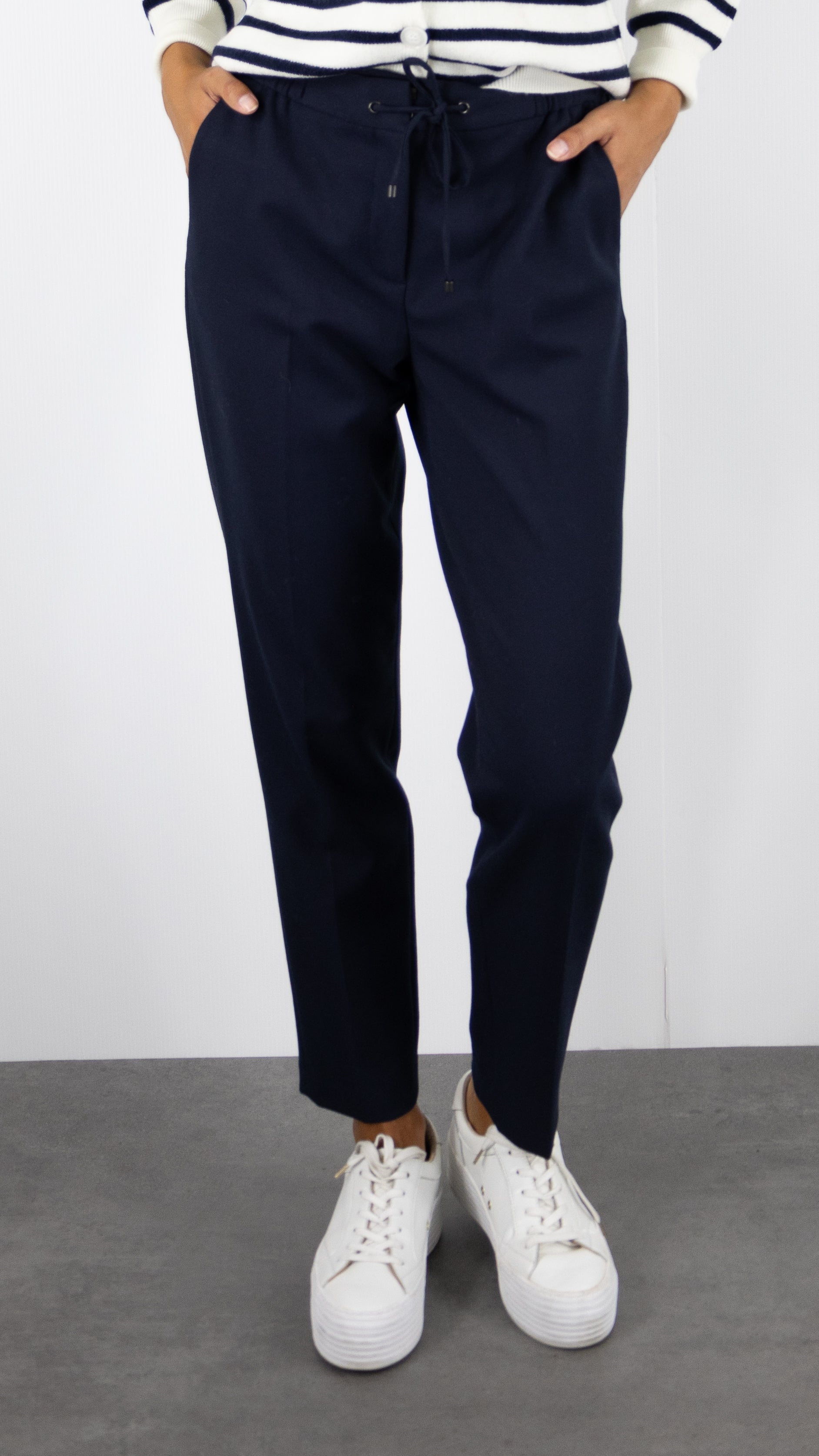 PANTALON DE VILLE DAP16 A076 MARINE GERARD DAREL#COLOR_21/MARINE