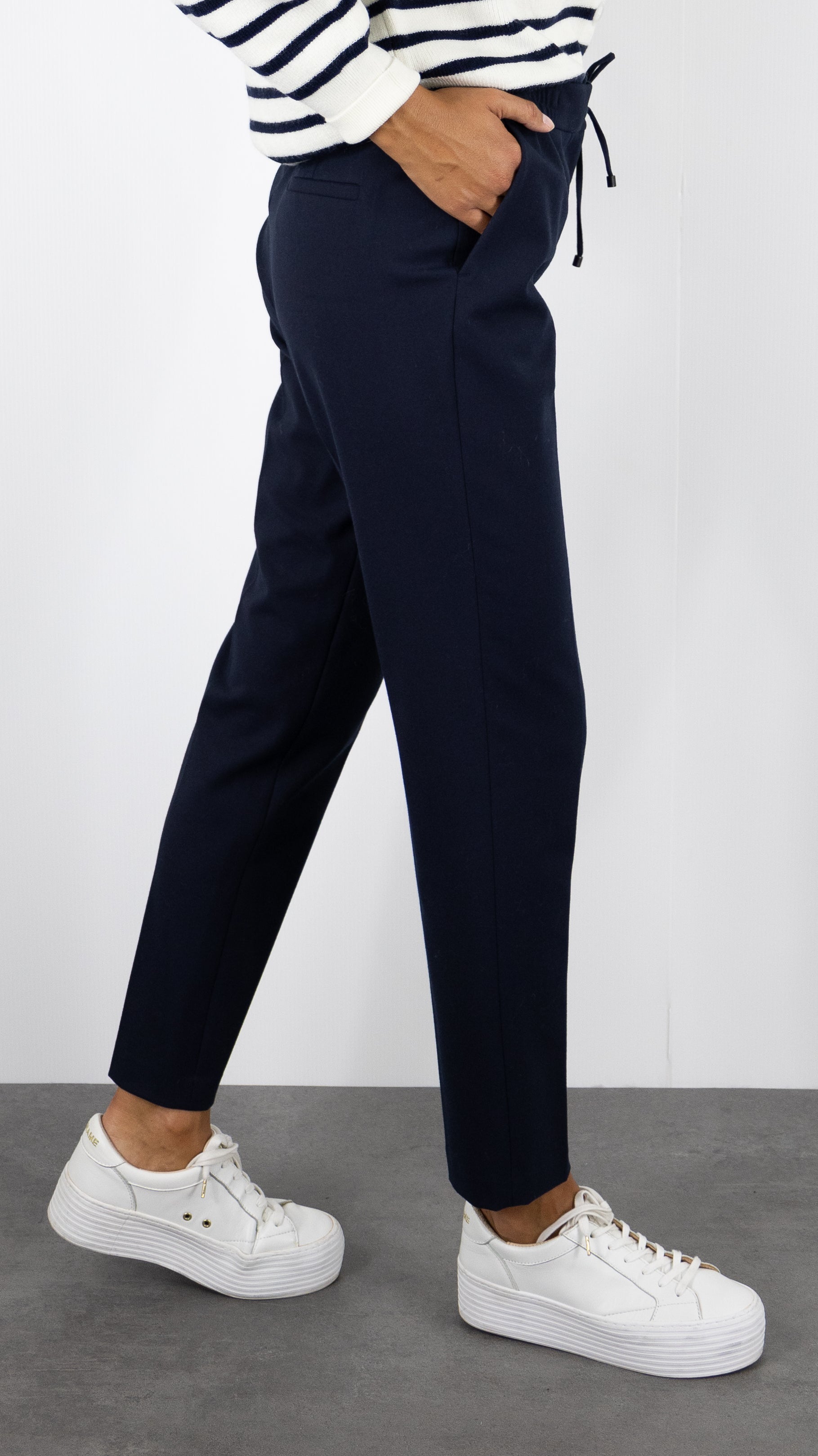 PANTALON DE VILLE DAP16 A076 MARINE GERARD DAREL#COLOR_21/MARINE