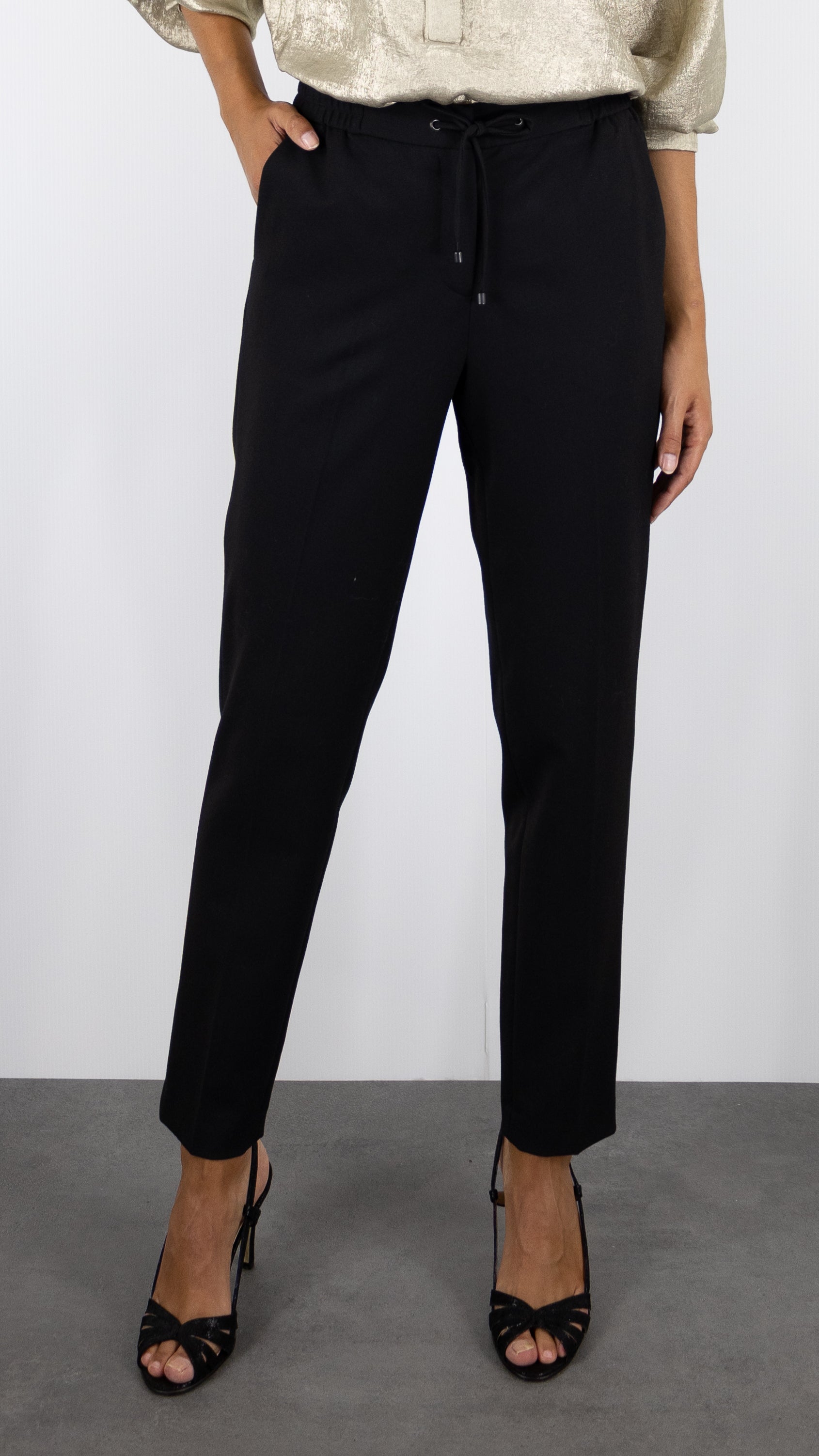 PANTALON DE VILLE DAP16 A076 MARINE GERARD DAREL#COLOR_91/NOIR