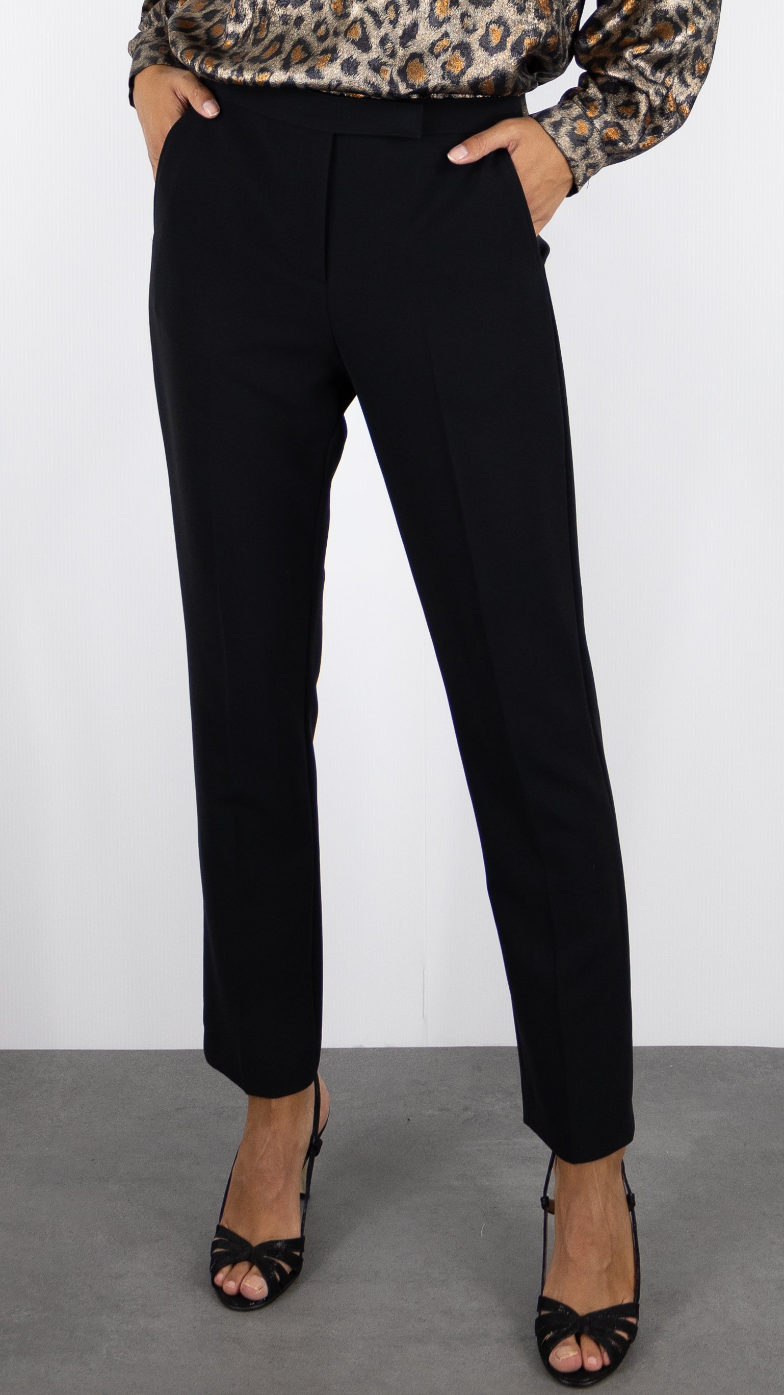 PANTALON SLIM HABILLE DAP04 A079 GERARD DAREL NEA NOIR 