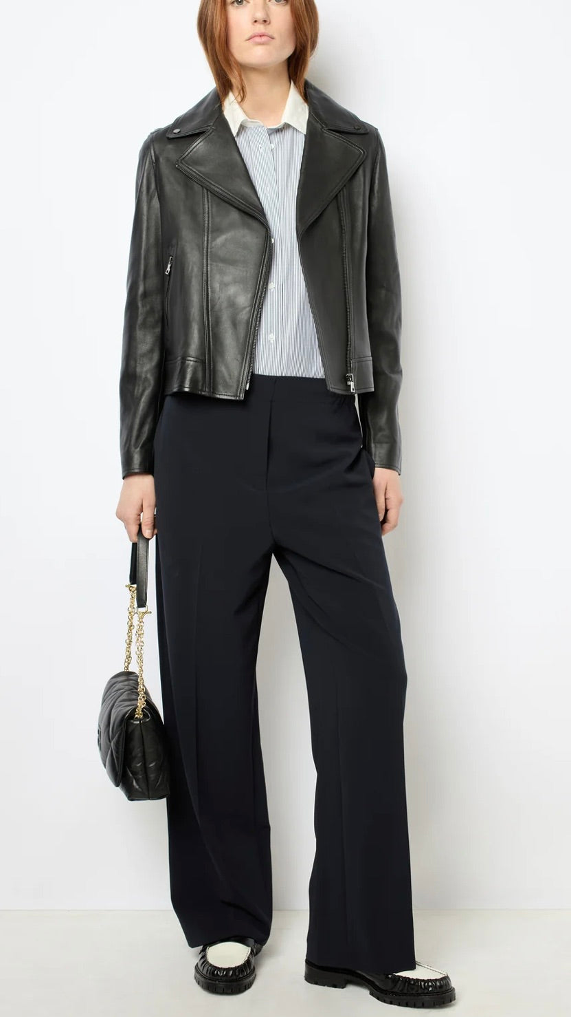 PANTALON TAILLE ELASTIQUE NELLY GERARD DAREL NOIR