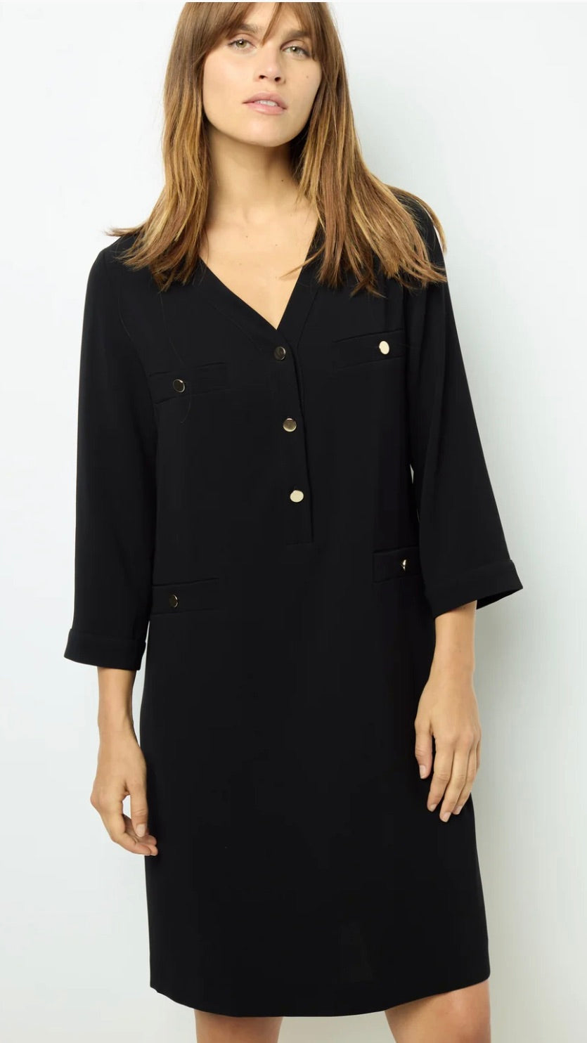 ROBE SIDONIE GERARD DAREL NOIR