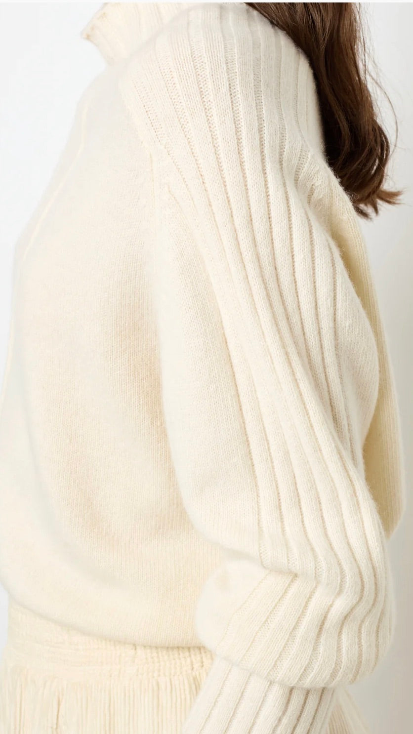 PULL EN LAINE GERARD DAREL JAINA BEIGE
