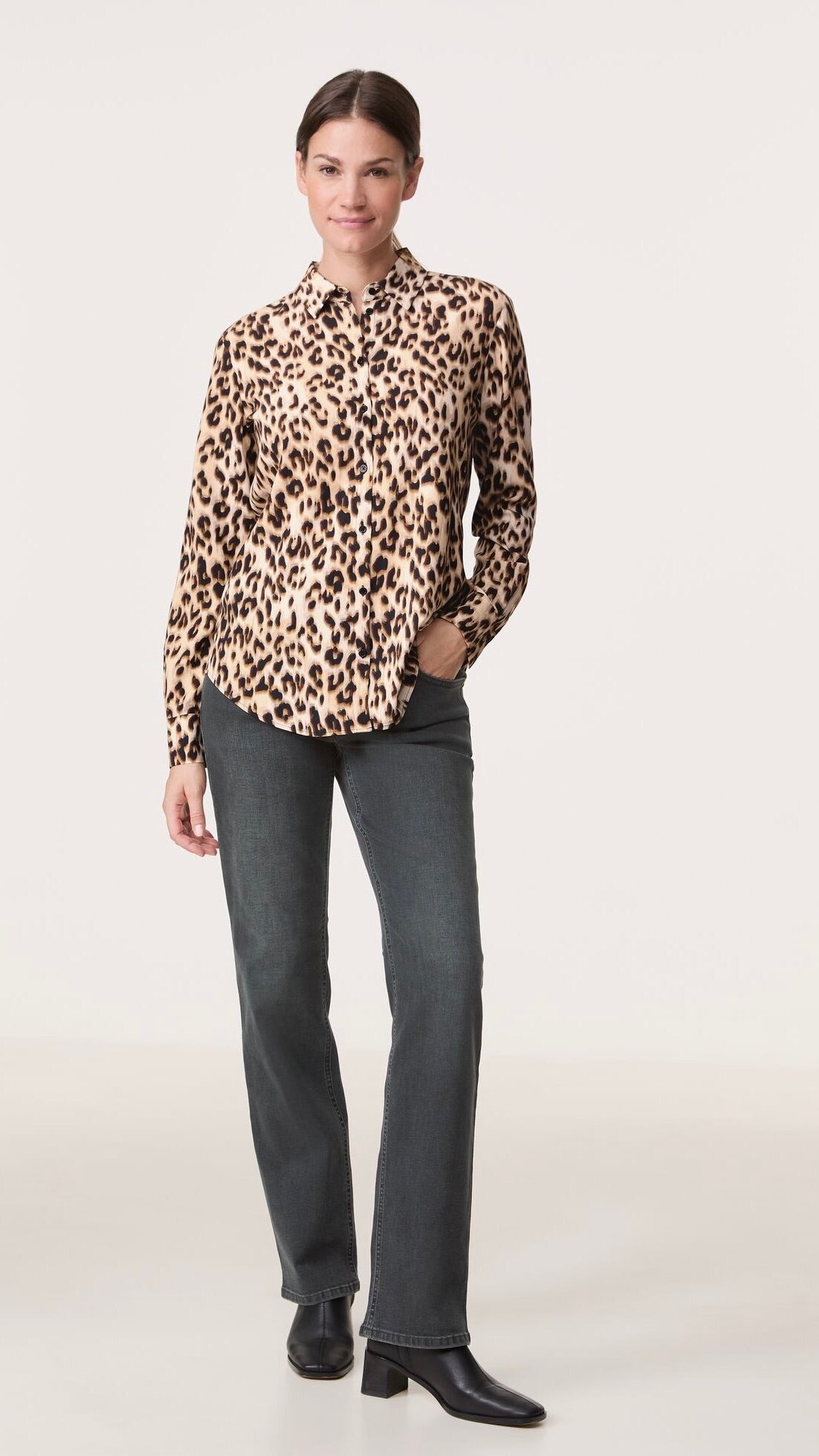 CHEMISE LEOPARD 460003 31502 GERRY WEBER LEOPARD