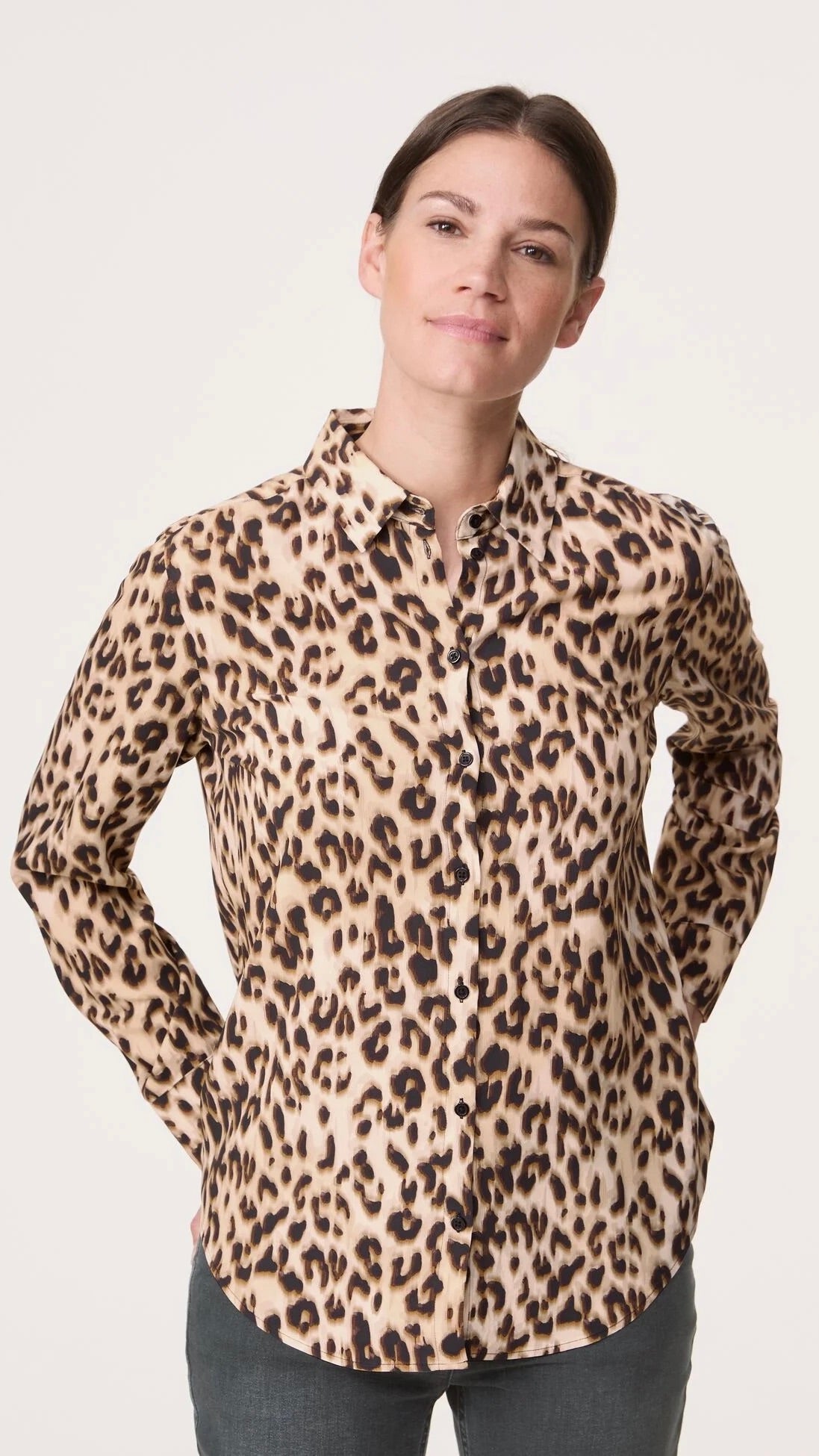 CHEMISE LEOPARD 460003 31502 GERRY WEBER LEOPARD