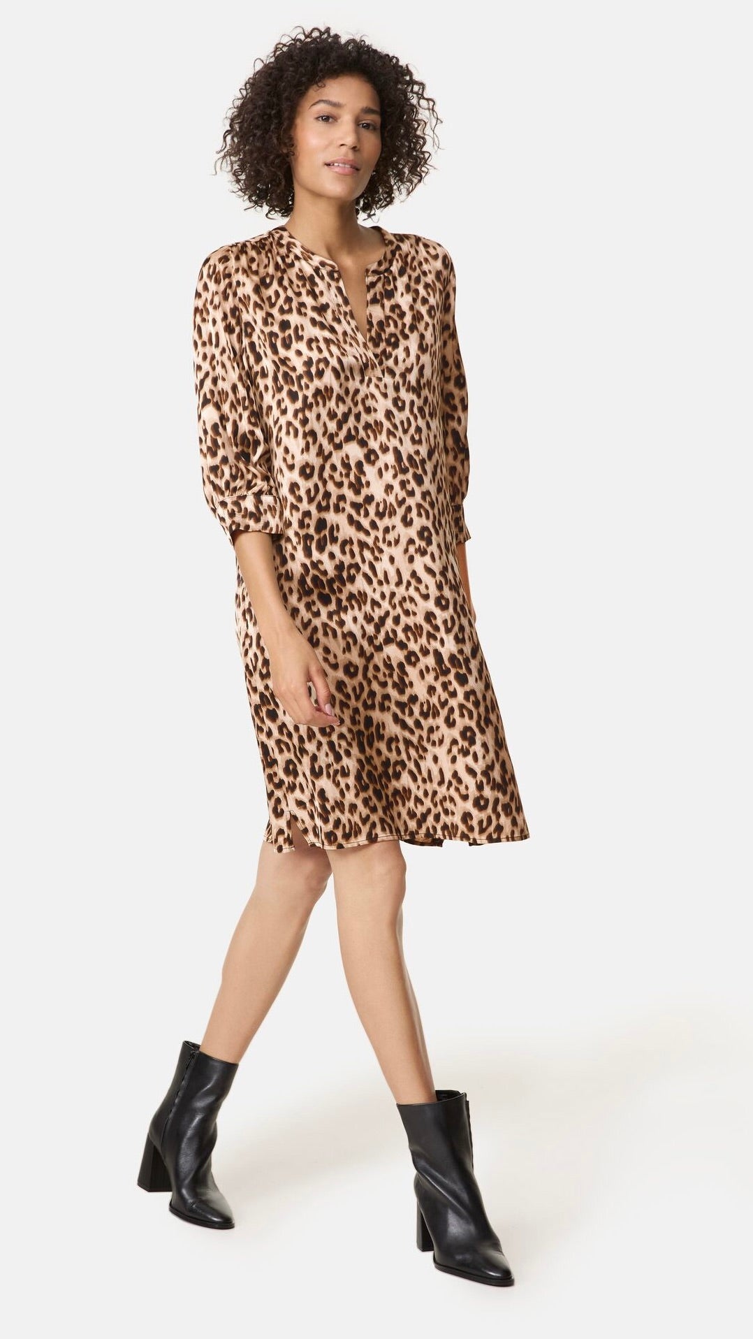 ROBE TUNIQUE LEOPARD GERRY WEBER 480010 31513