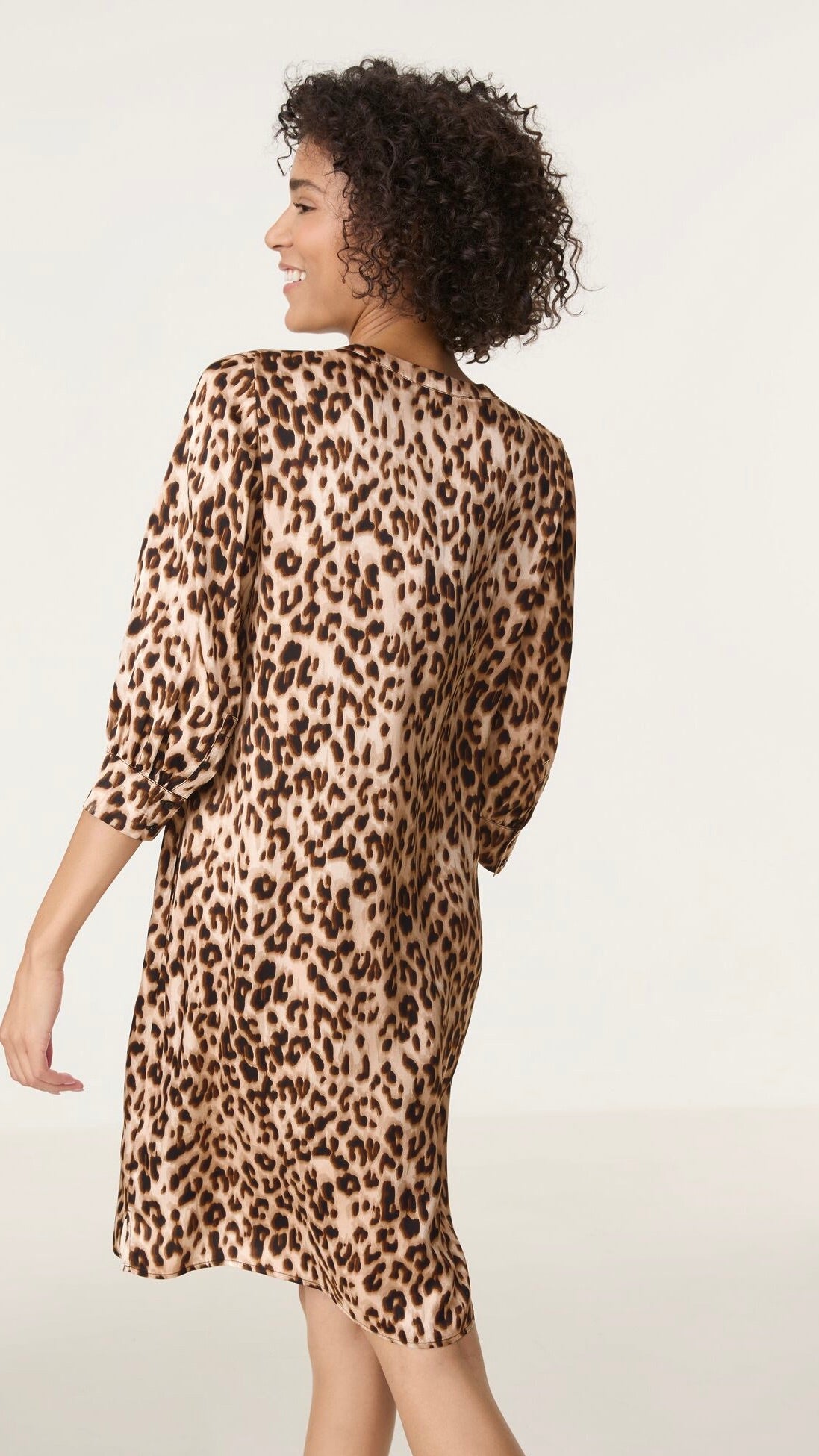 ROBE TUNIQUE LEOPARD GERRY WEBER 480010 31513