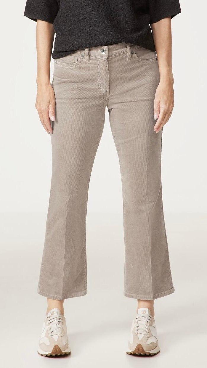 PANTALON FLARE 7/8  GERRY WEBER 322020 66243 CAMEL 
