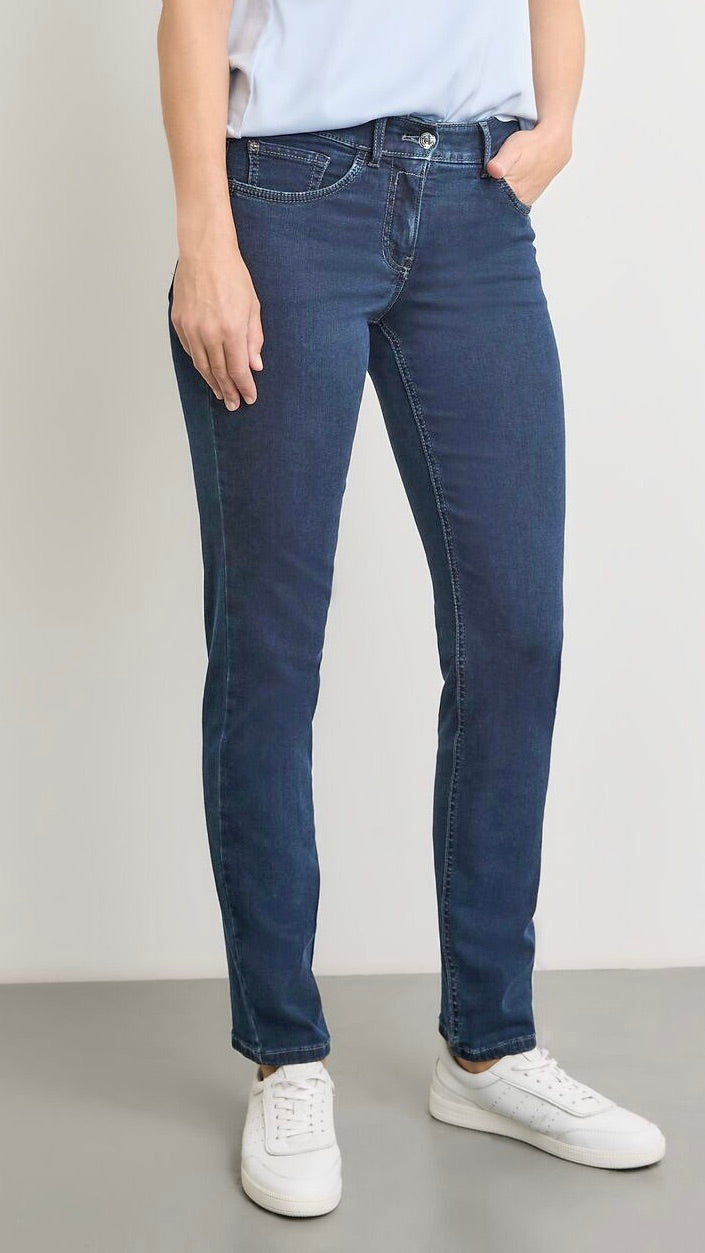 JEANS SLIM 925051 66869#COLOR_86600/BLUE BLACK