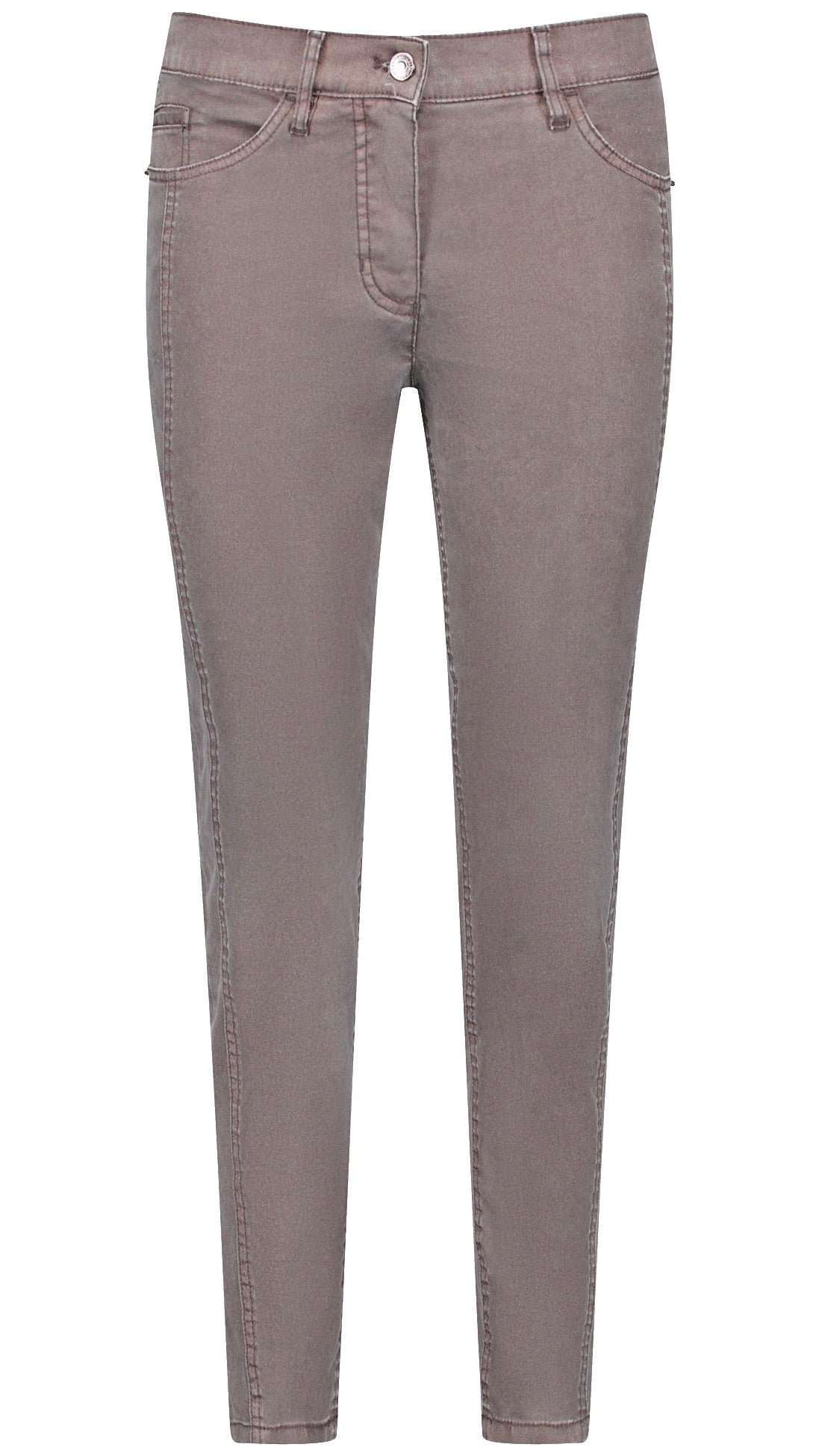 JEANS 322047 66916 GERRY WEBER#COLOR_70193/CAFE