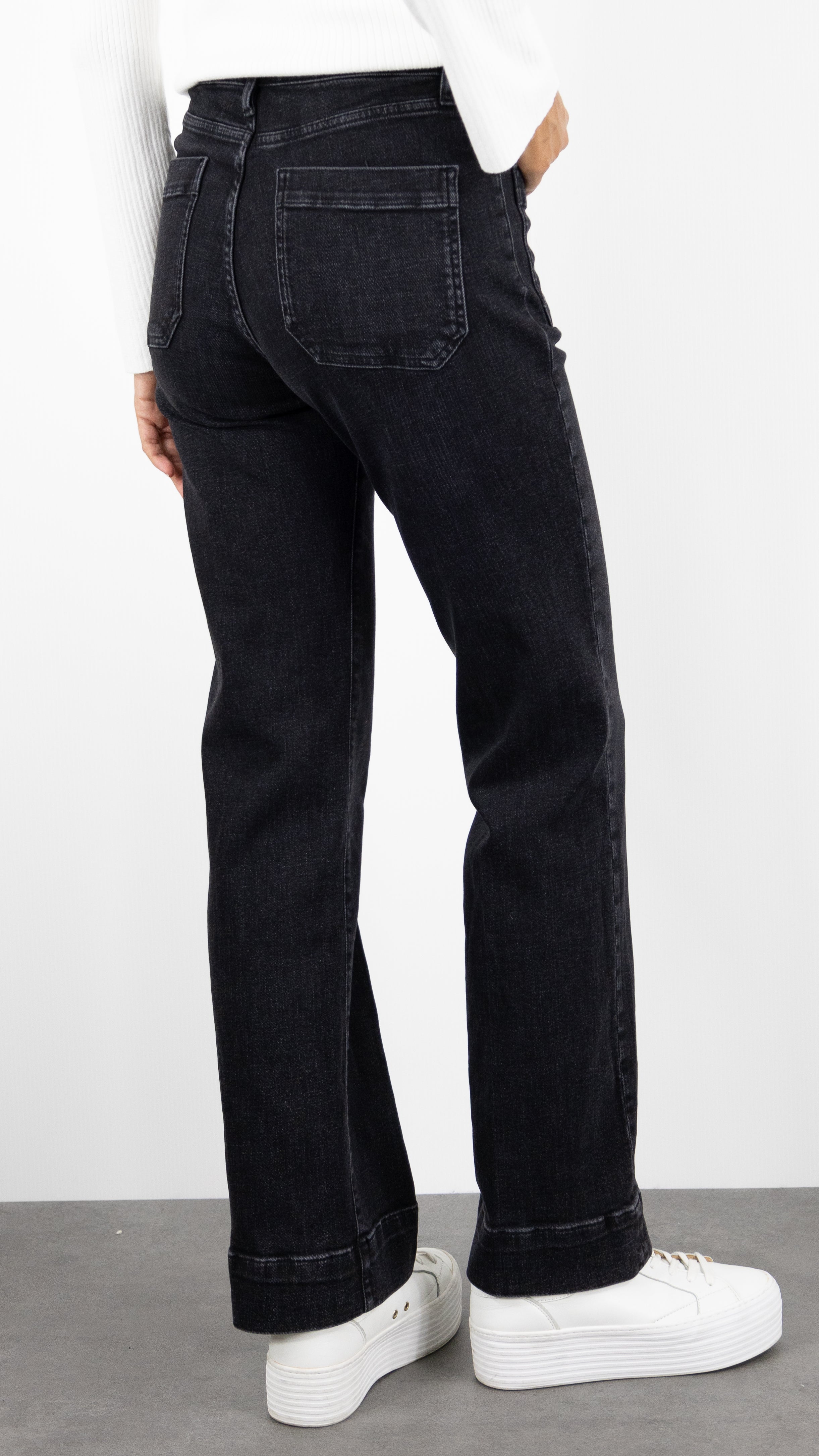 JEANS DENIM STUDIO JOSH RECYCLED BLACK DENIM