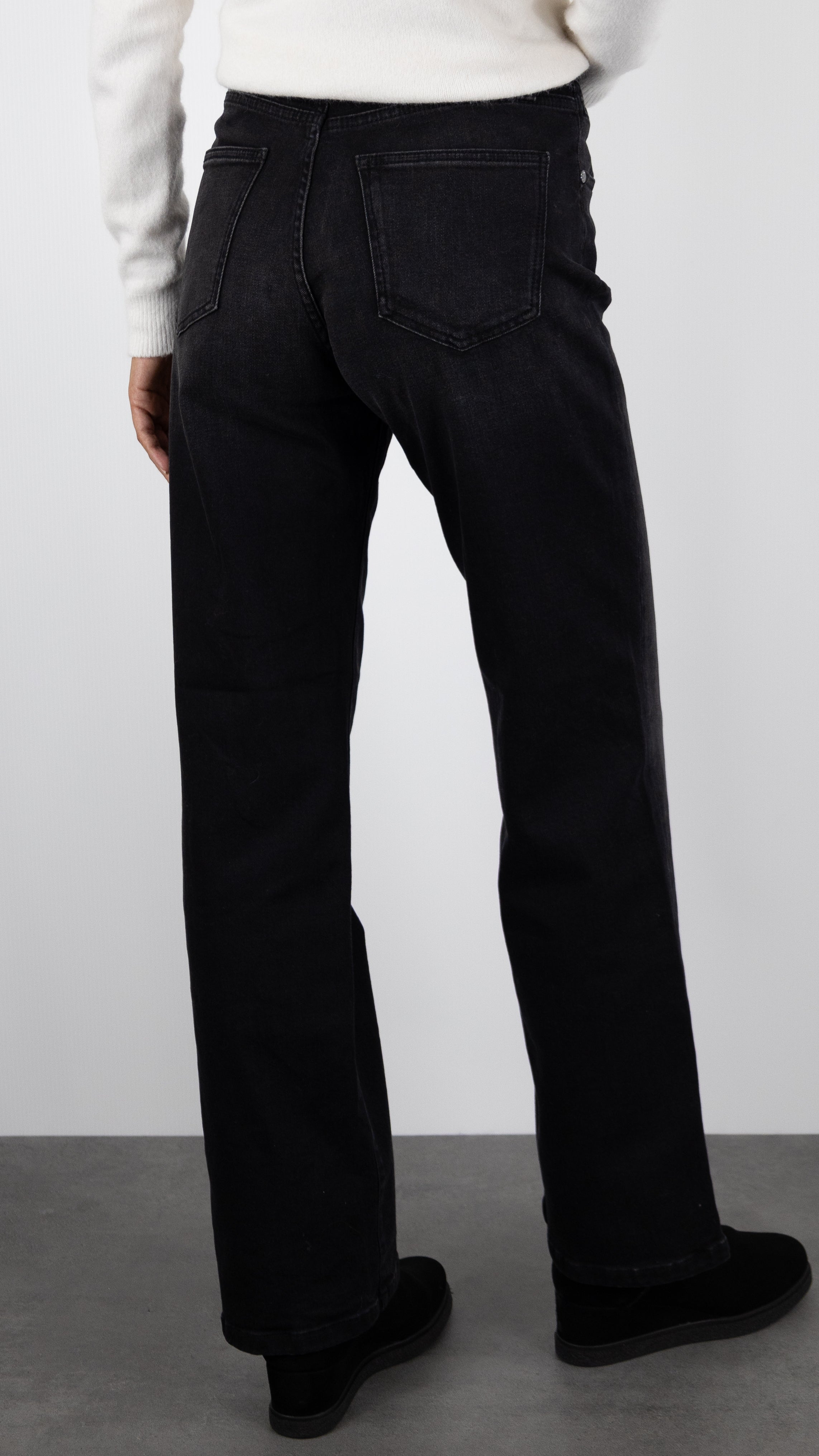 JEANS DENIM STUDIO GABIN BLACK DENIM