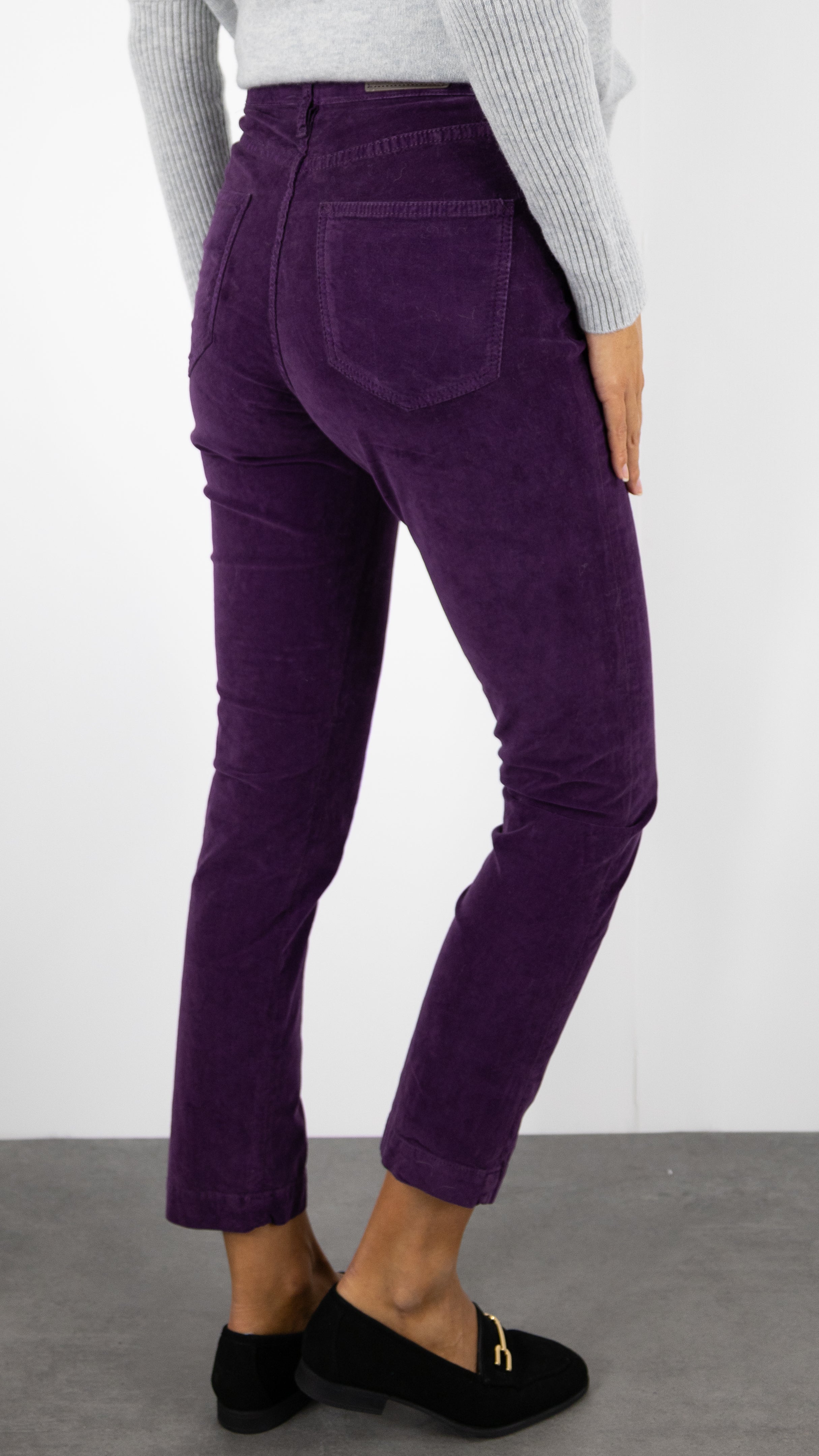 PANTALON EN VELOURS PALATINE ISLOW COLETTE PALATINE#COLOR_PRUNE