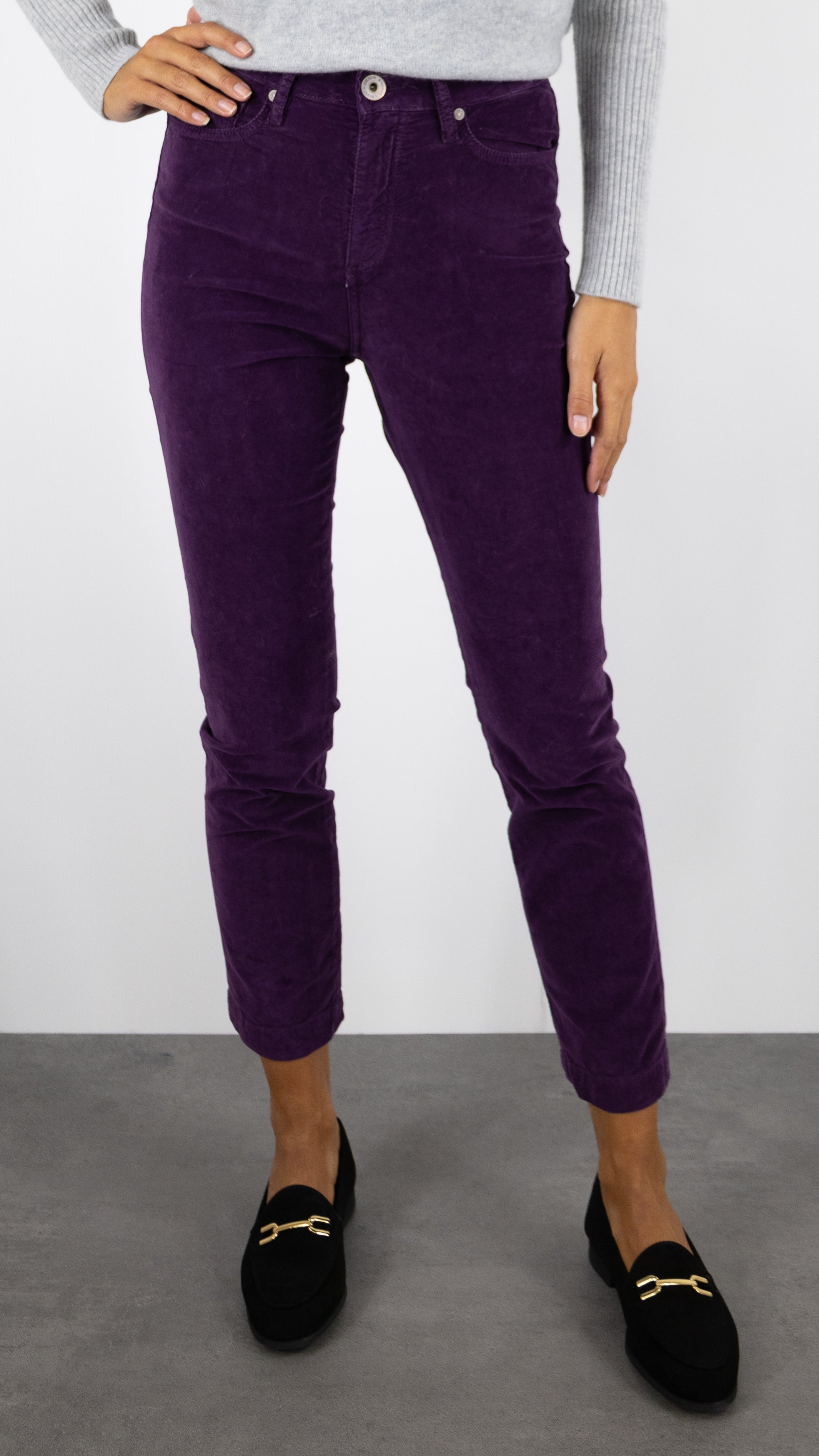 PANTALON EN VELOURS PALATINE ISLOW COLETTE PALATINE#COLOR_PRUNE