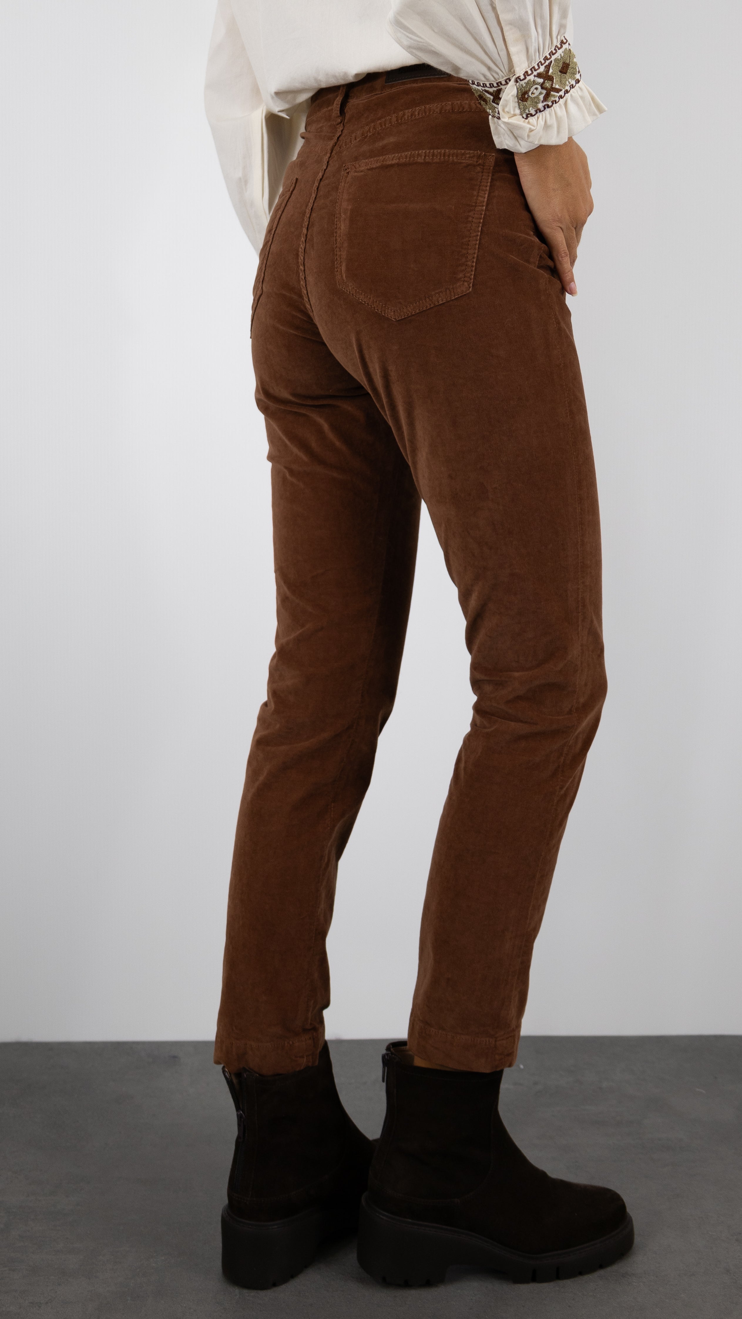 PANTALON EN VELOURS PALATINE ISLOW COLETTE PALATINE#COLOR_CANNELLE/CAMEL