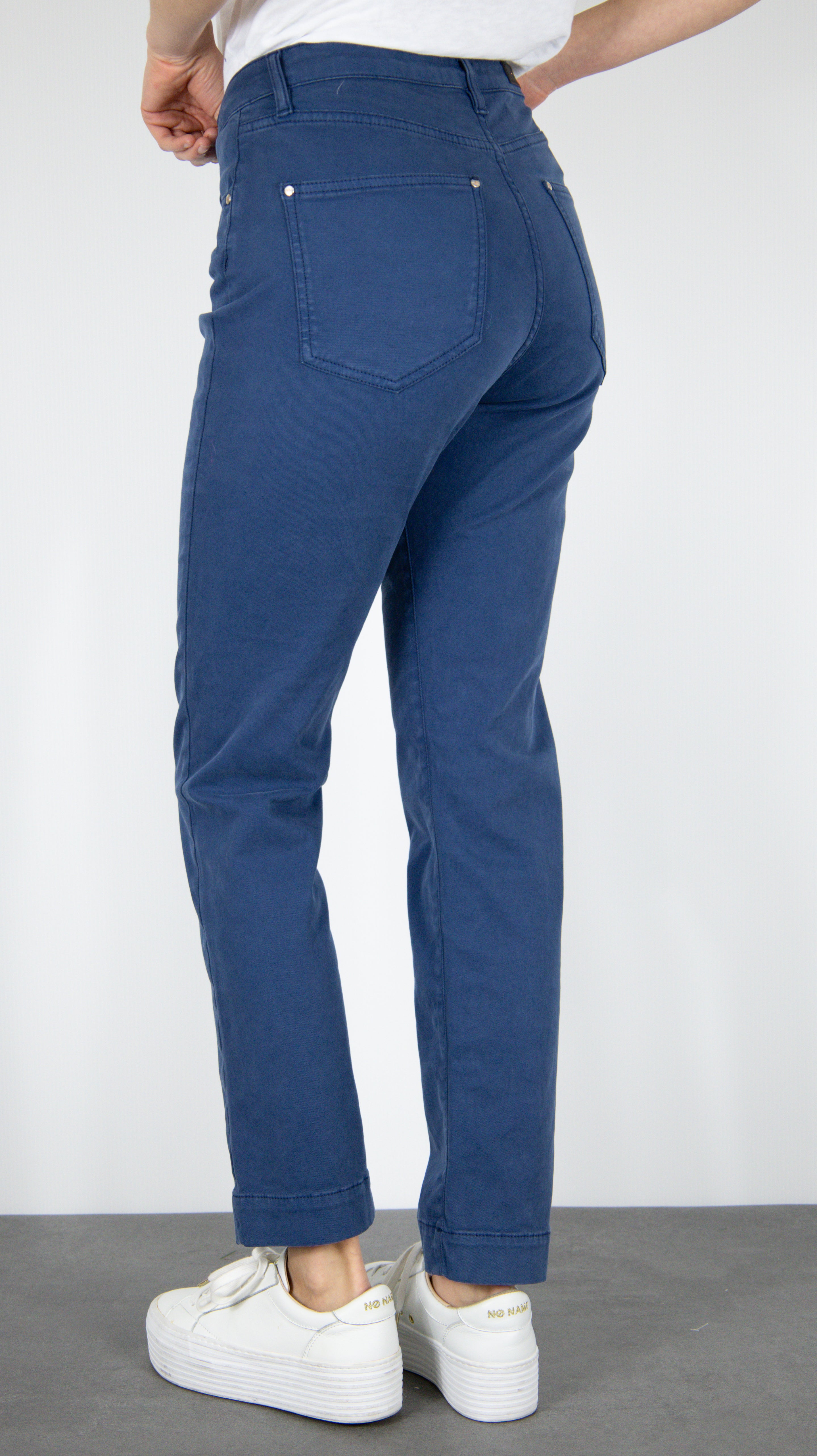 PANTALON MARIN DRILL PES ISLOW#COLOR_RAFALE/INDIGO