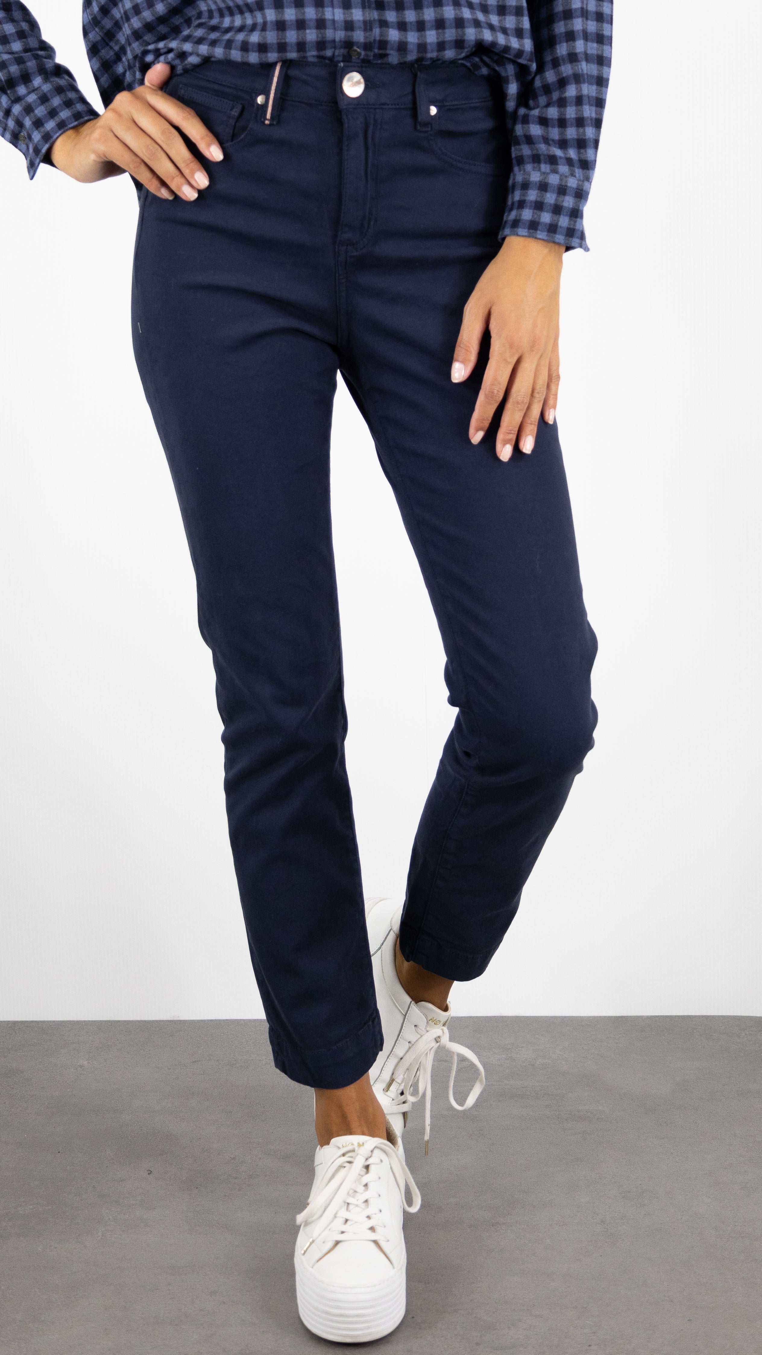 PANTALON MARIN DRILL PES ISLOW#COLOR_NAVY