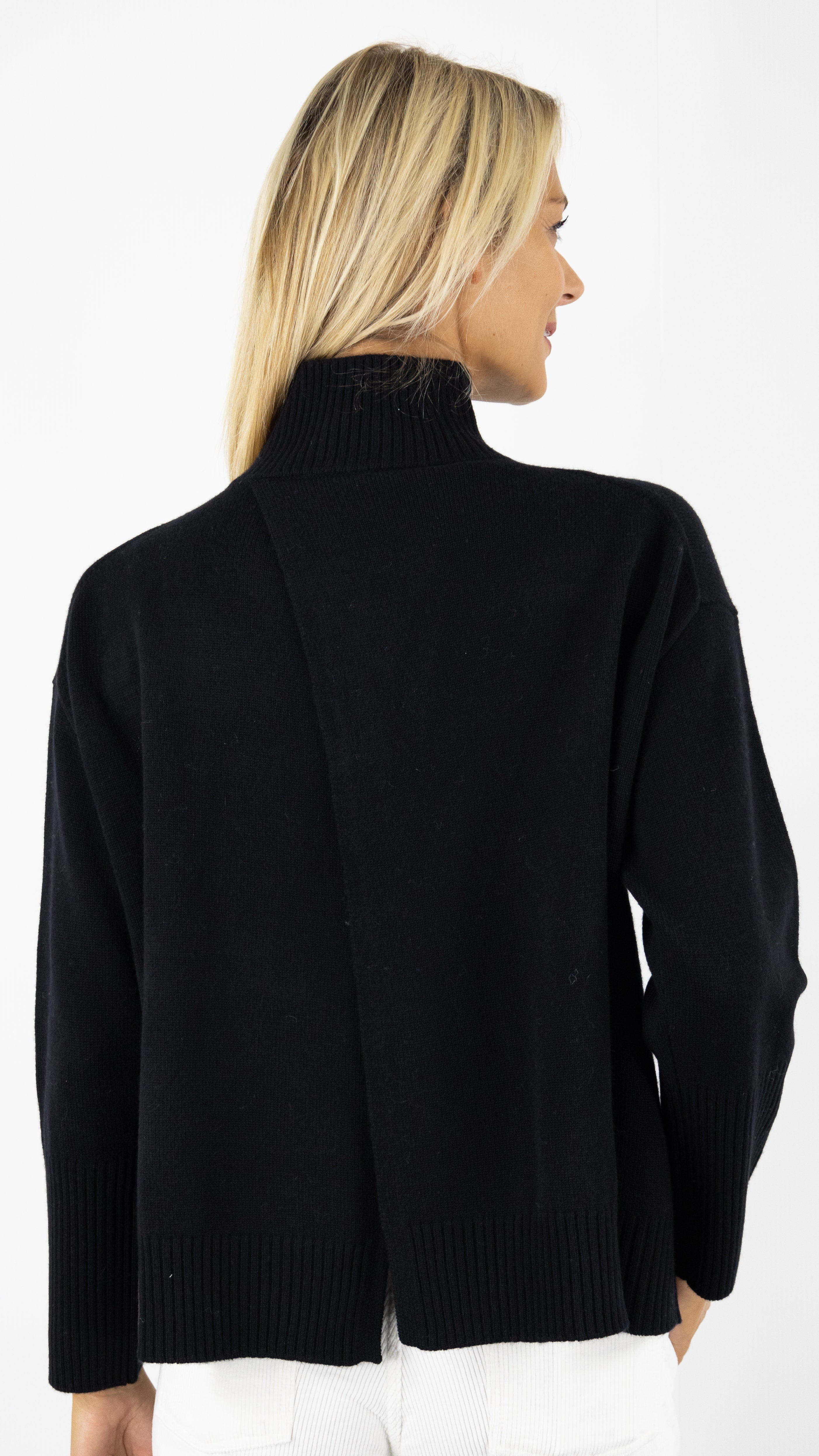 PULL COL CHEMINEE DOS OUVERT ORIAN NOT SHY#COLOR_NOIR