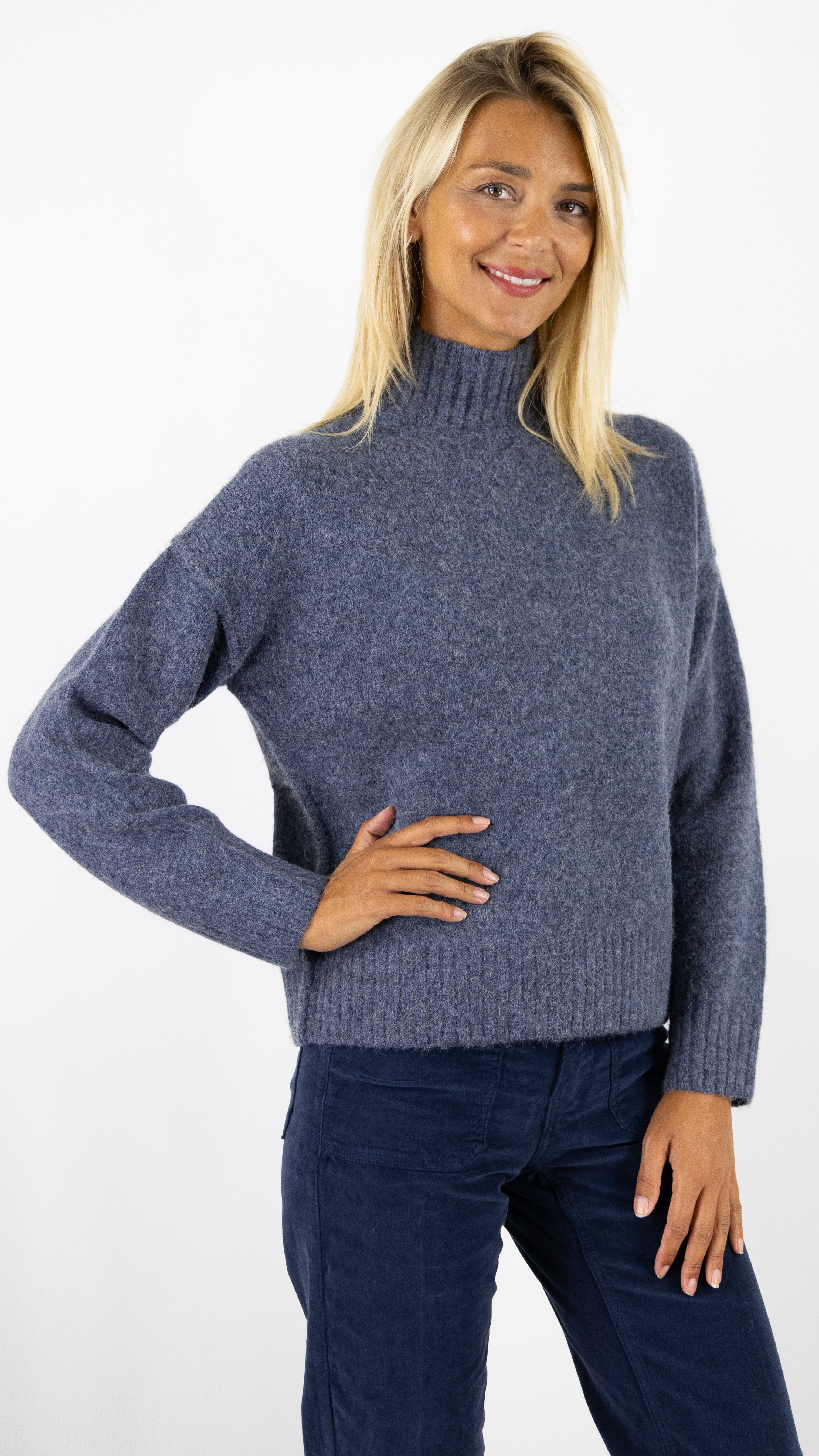 PULL HARTFORD MYHE EN YACK#COLOR_03/DENIM