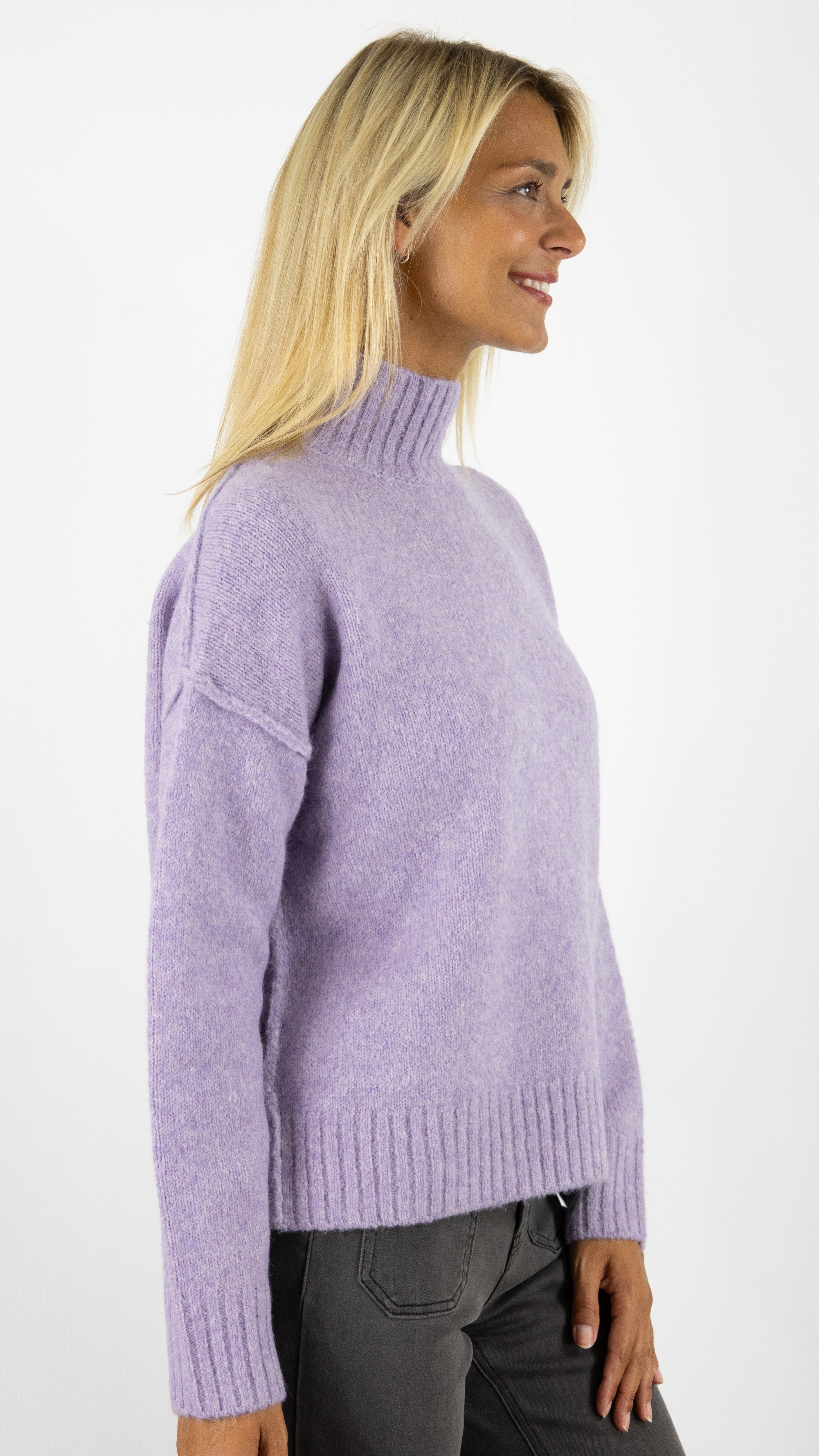 PULL HARTFORD MYTHE YACK#COLOR_05/VIOLET