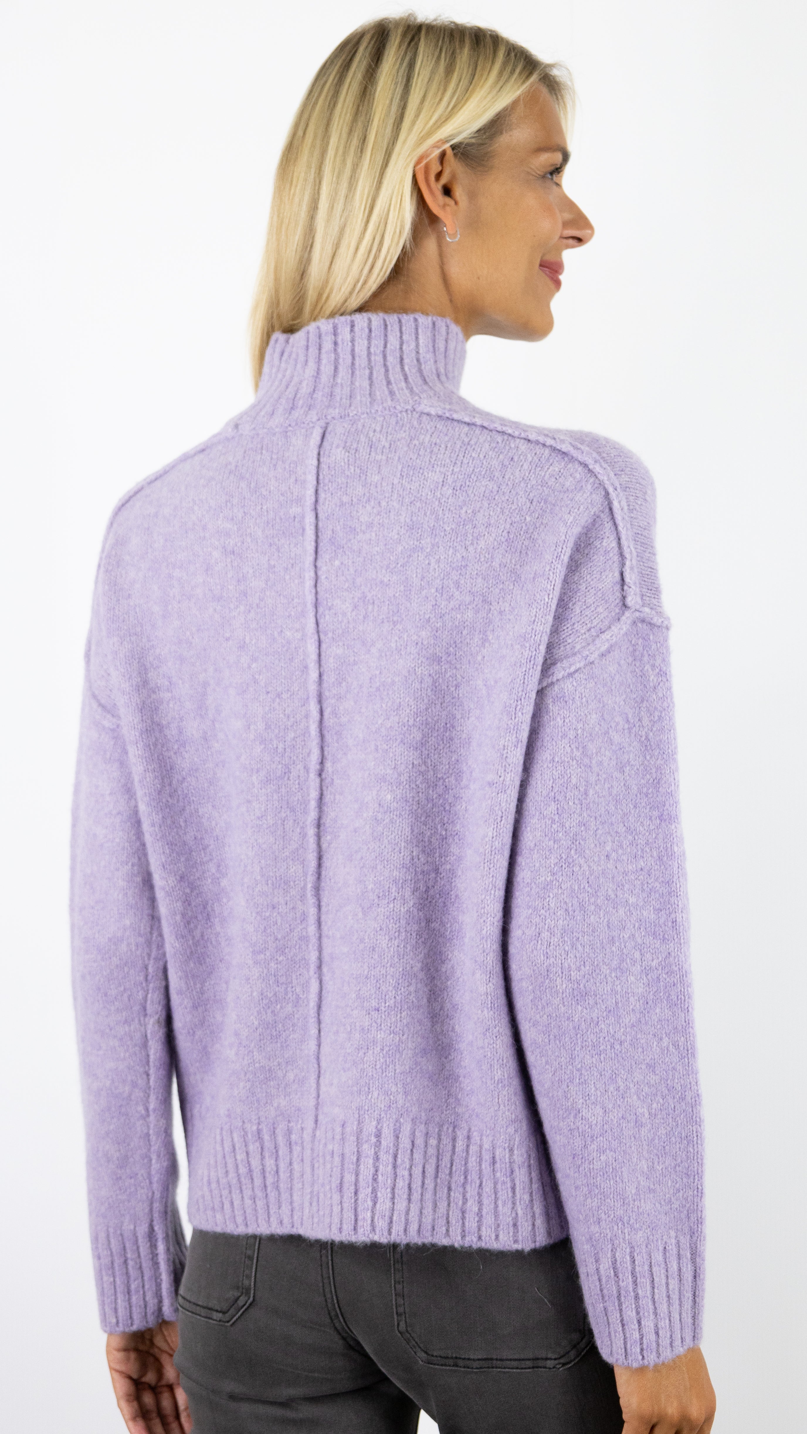 PULL HARTFORD MYTHE YACK#COLOR_05/VIOLET