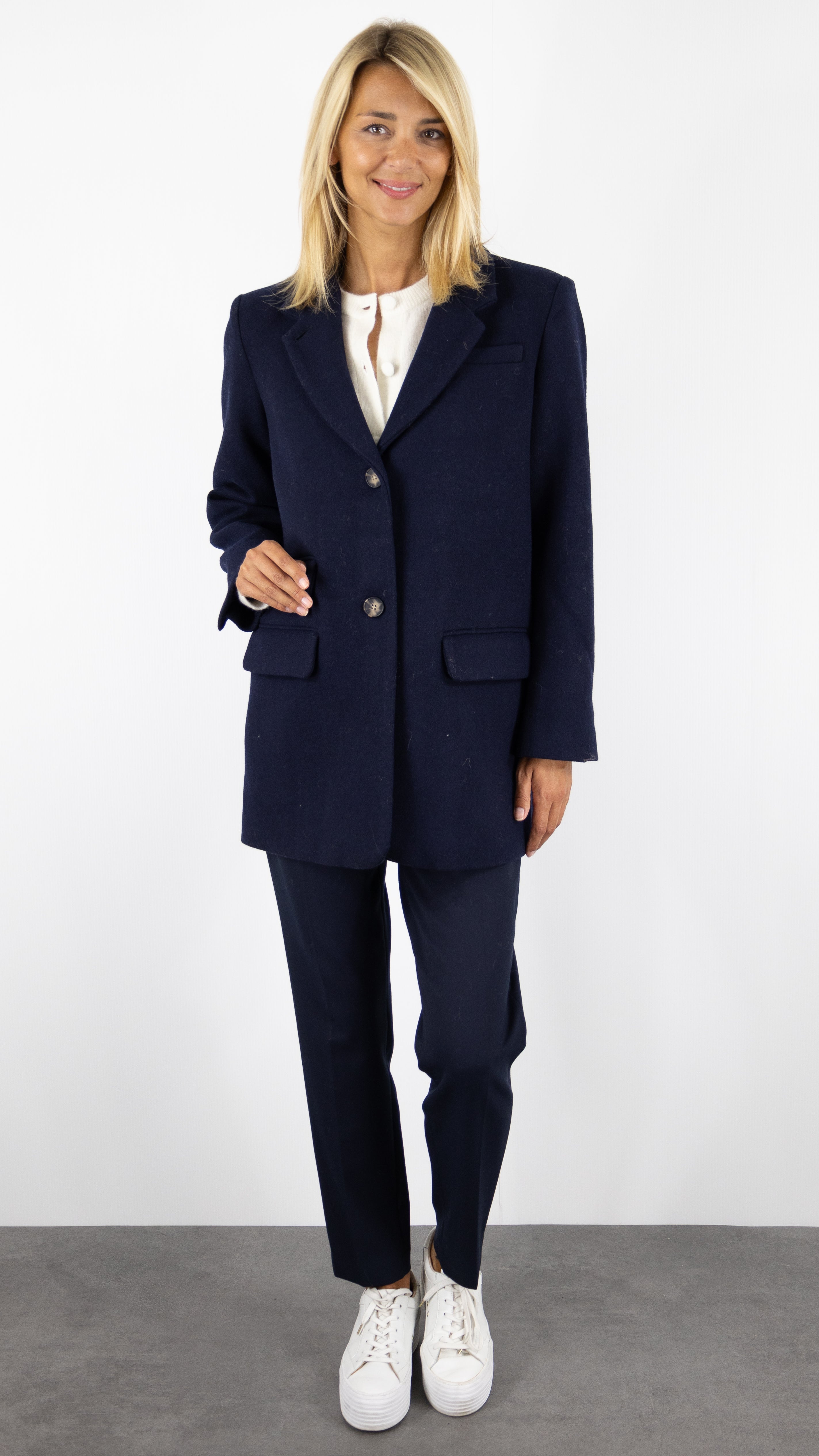 MANTEAU BLAZER FIRENZE HARRIS WILSON MARINE