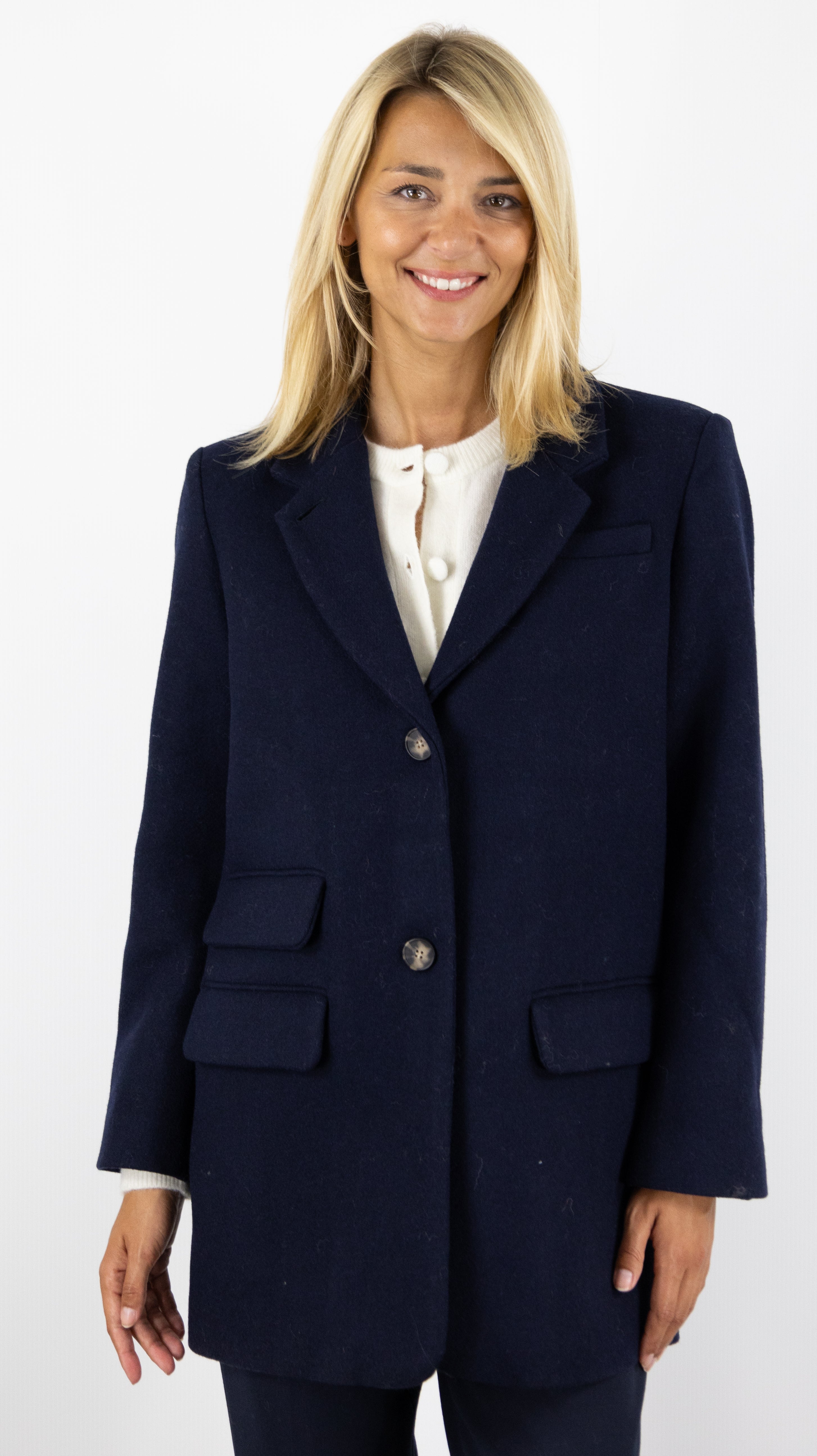 MANTEAU BLAZER FIRENZE HARRIS WILSON MARINE