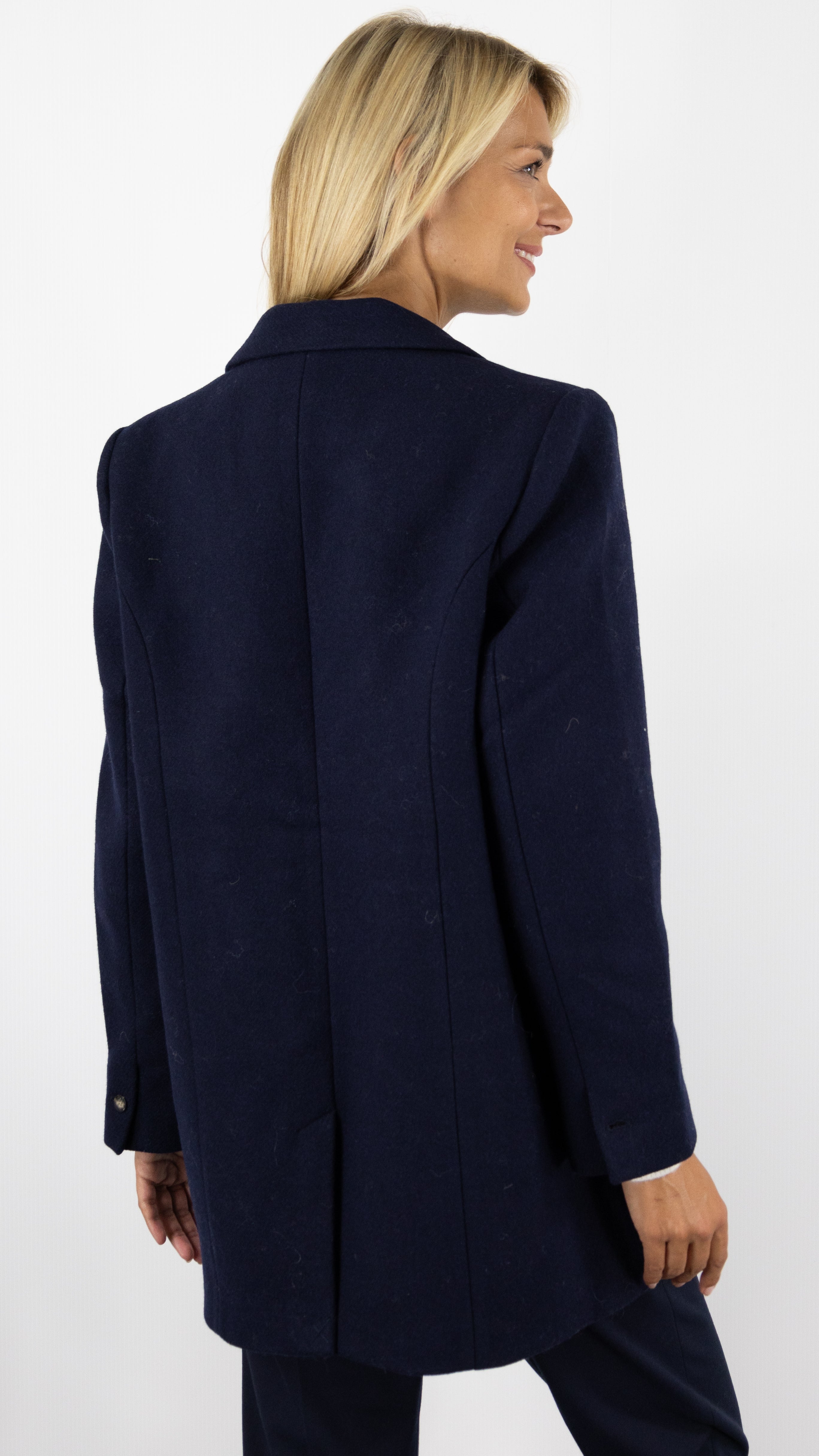 MANTEAU BLAZER FIRENZE HARRIS WILSON MARINE