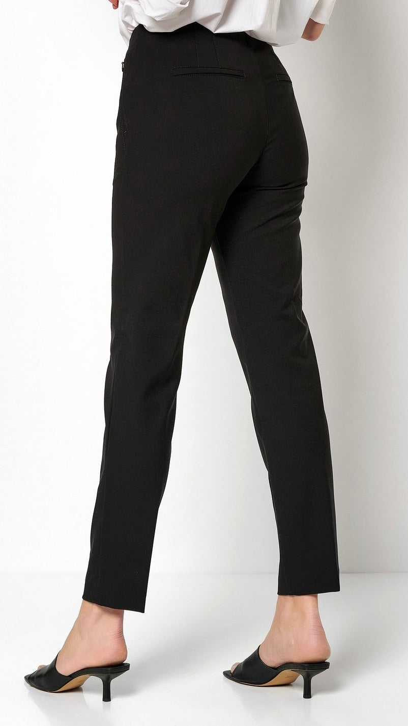 PANTALON DE VILLE NOIR TONI 1262/33 8150#COLOR_089/NOIR