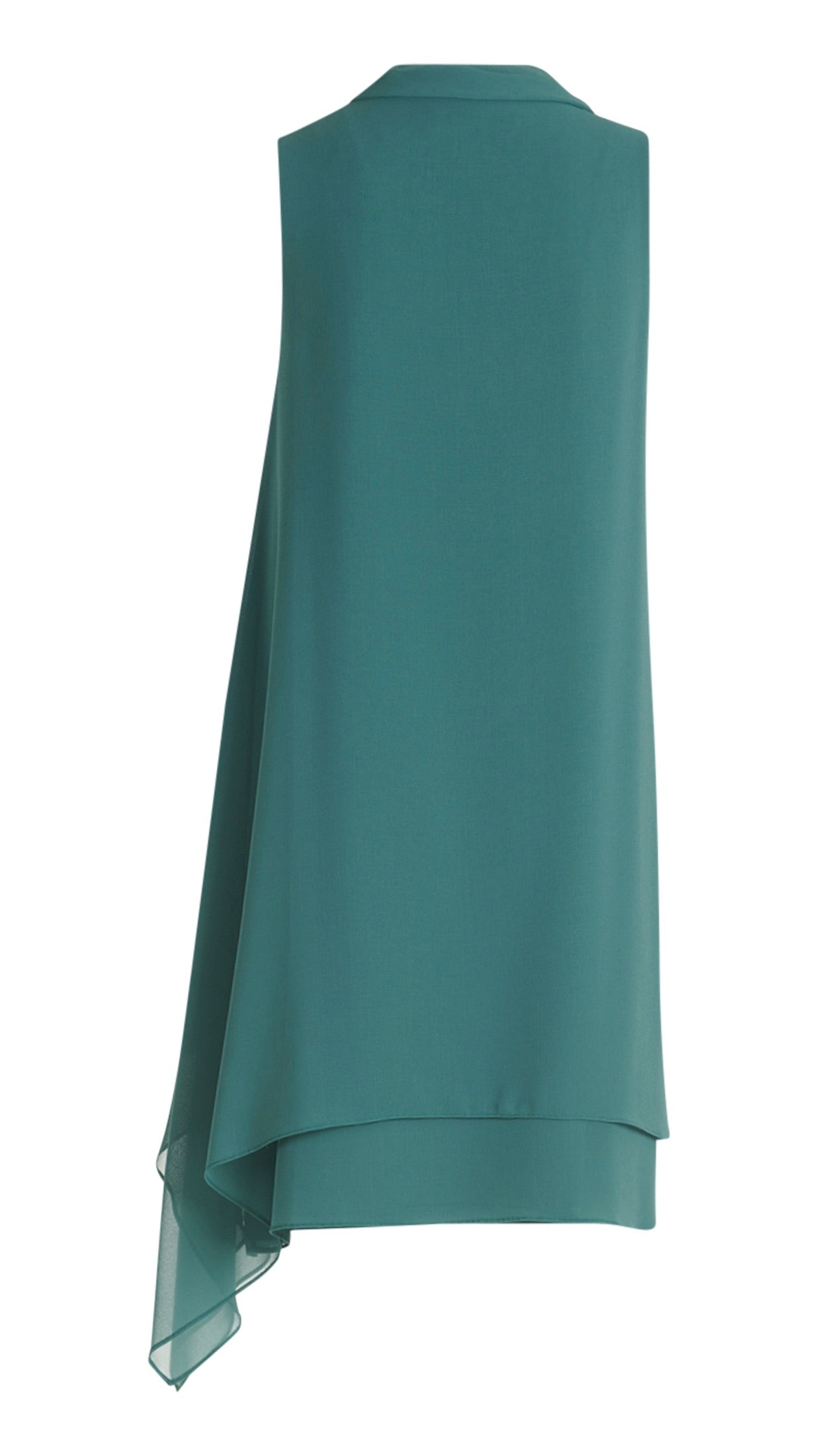 ROBE EN VOILE VERA MONT 0325 4825 VERT