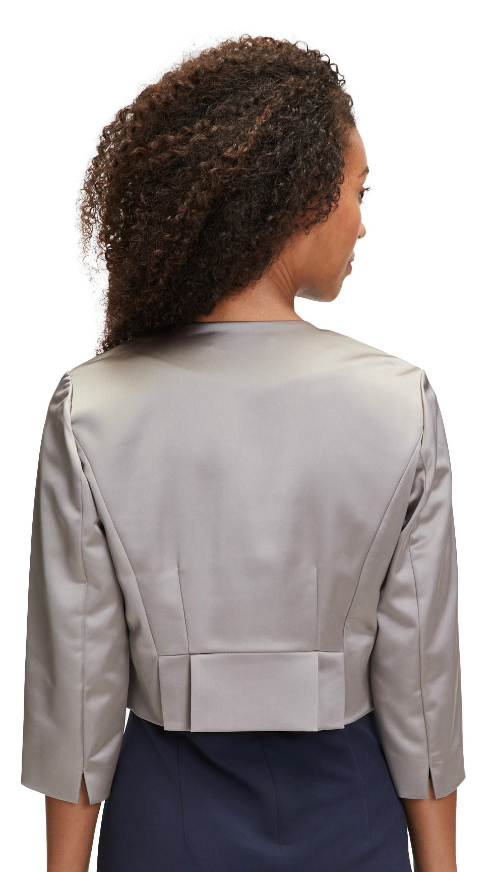 BOLERO SATINE STRETCH 0059 4822 VERA MONT MARINE#COLOR_7322/TAUPE