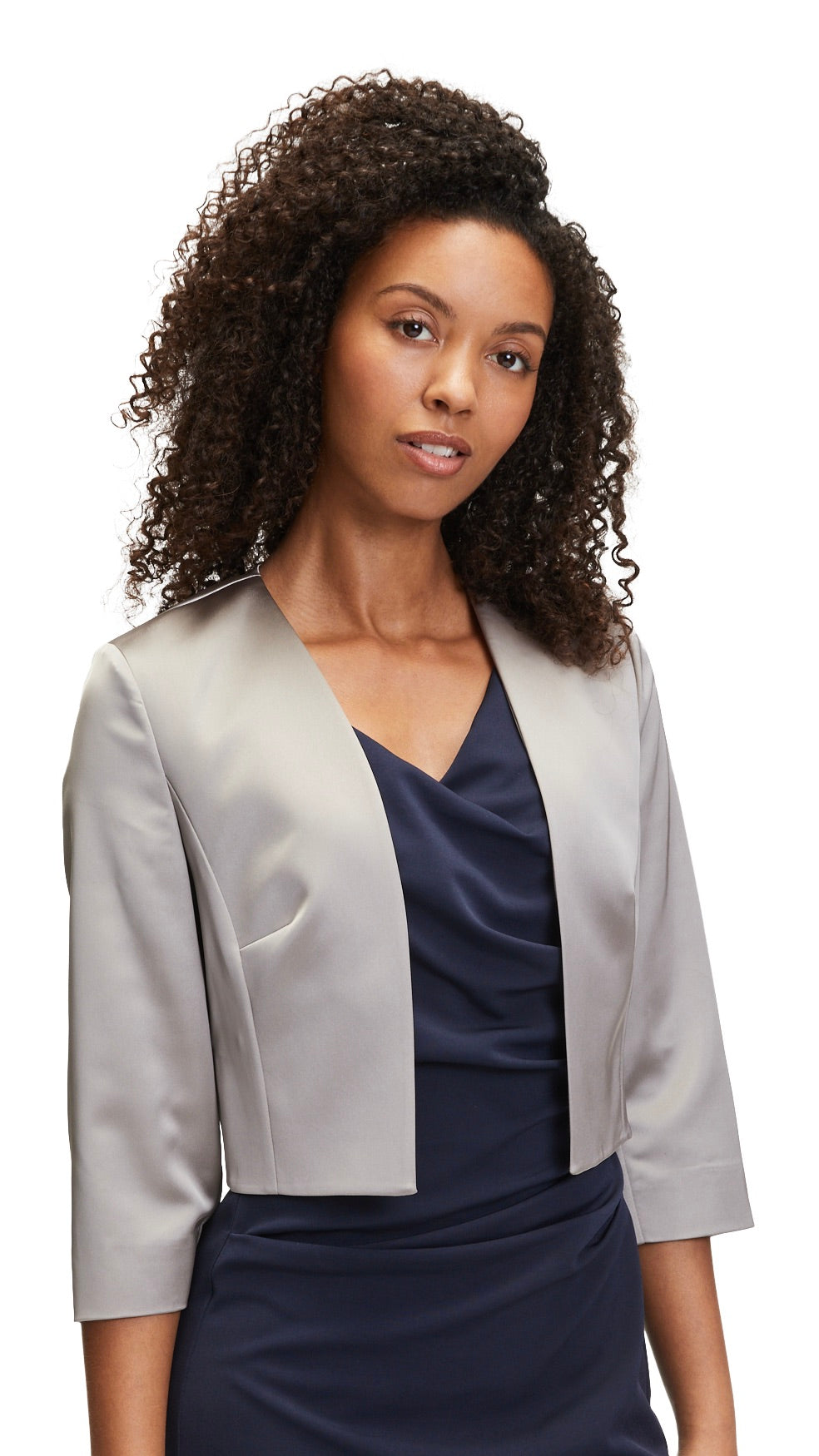 BOLERO SATINE STRETCH 0059 4822 VERA MONT MARINE#COLOR_7322/TAUPE