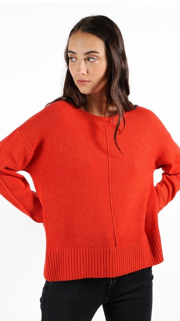 PULL COL ROND OVERSIZE CACHEMIRE JARDIN PRIVE PU3119#COLOR_C243/ALOES