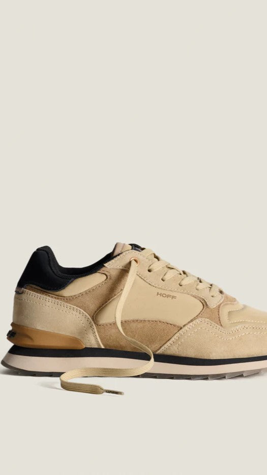 SNEAKERS TRIESTE HOFF BEIGE TAUPE 