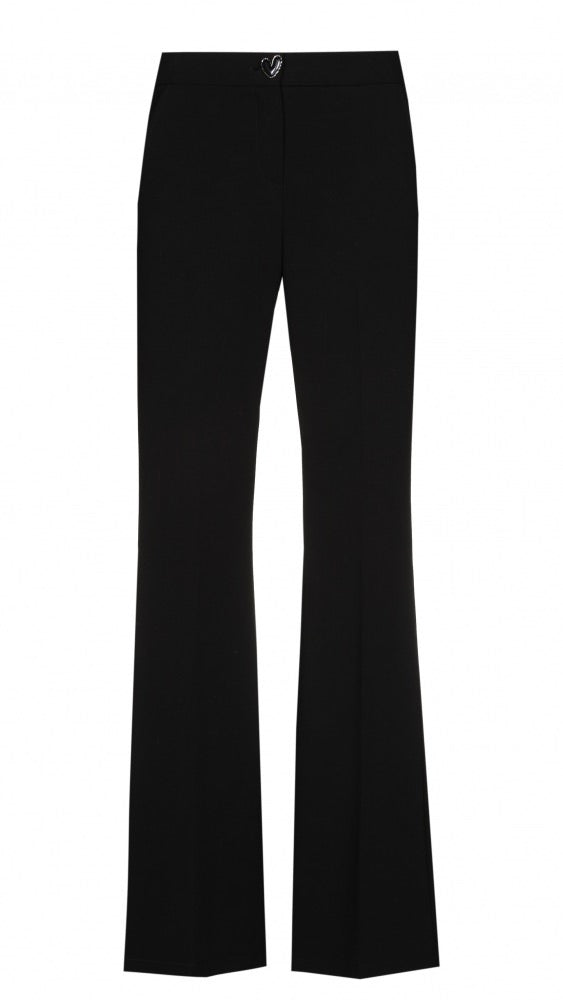 PANTALON CITYLOOK COUPE BOOTCUT NOIR CAROLINE BISS 4548