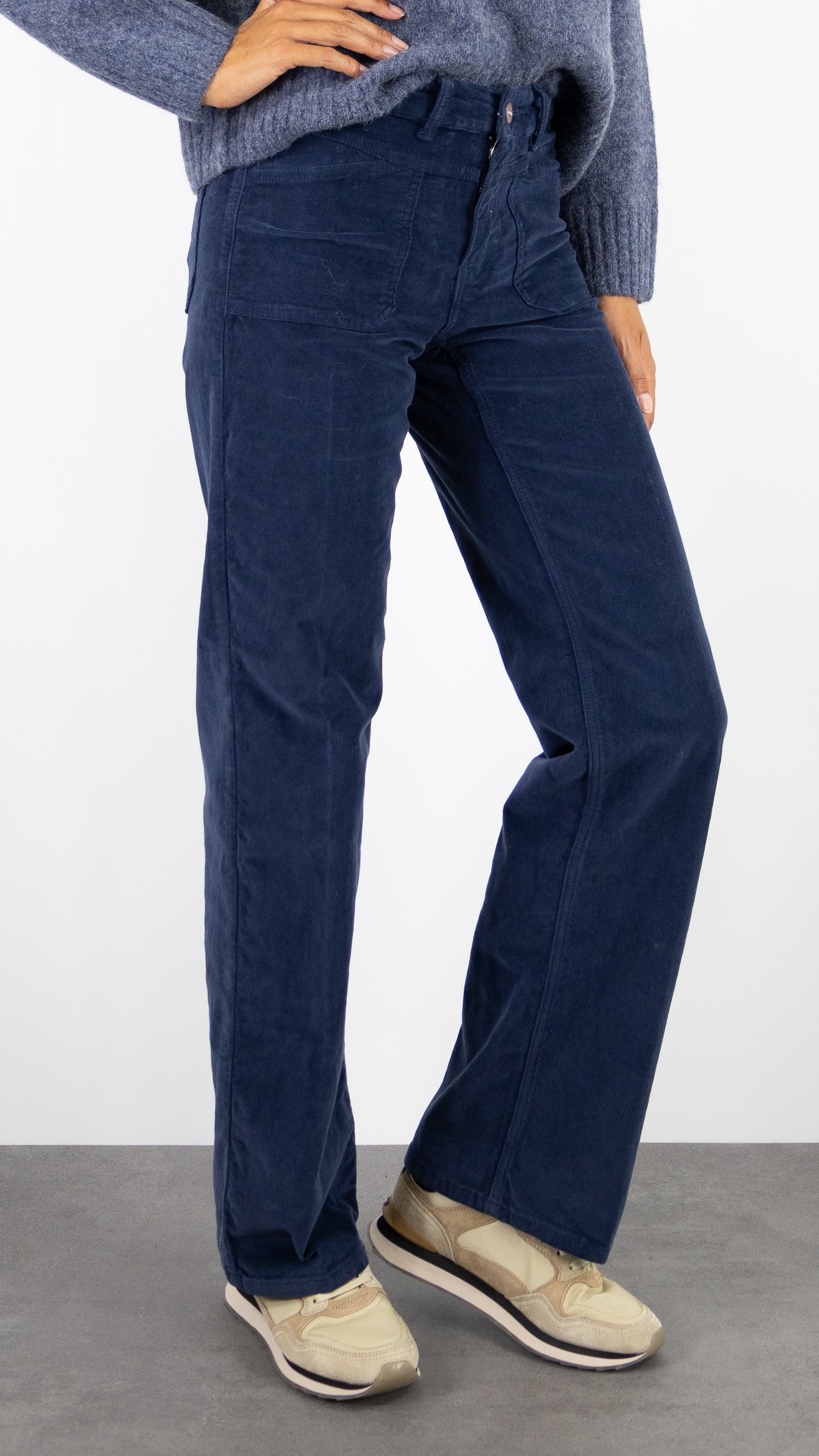 PANTALON JANE BLUE MENILMONTANT NEWCASTLE