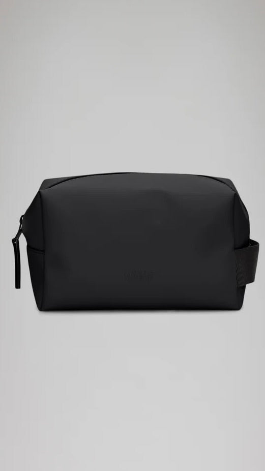 TROUSSE DE TOILETTE IMPERMÉABLE RAINS 15580 WASH BAG SMALL W3#COLOR_01/BLACK